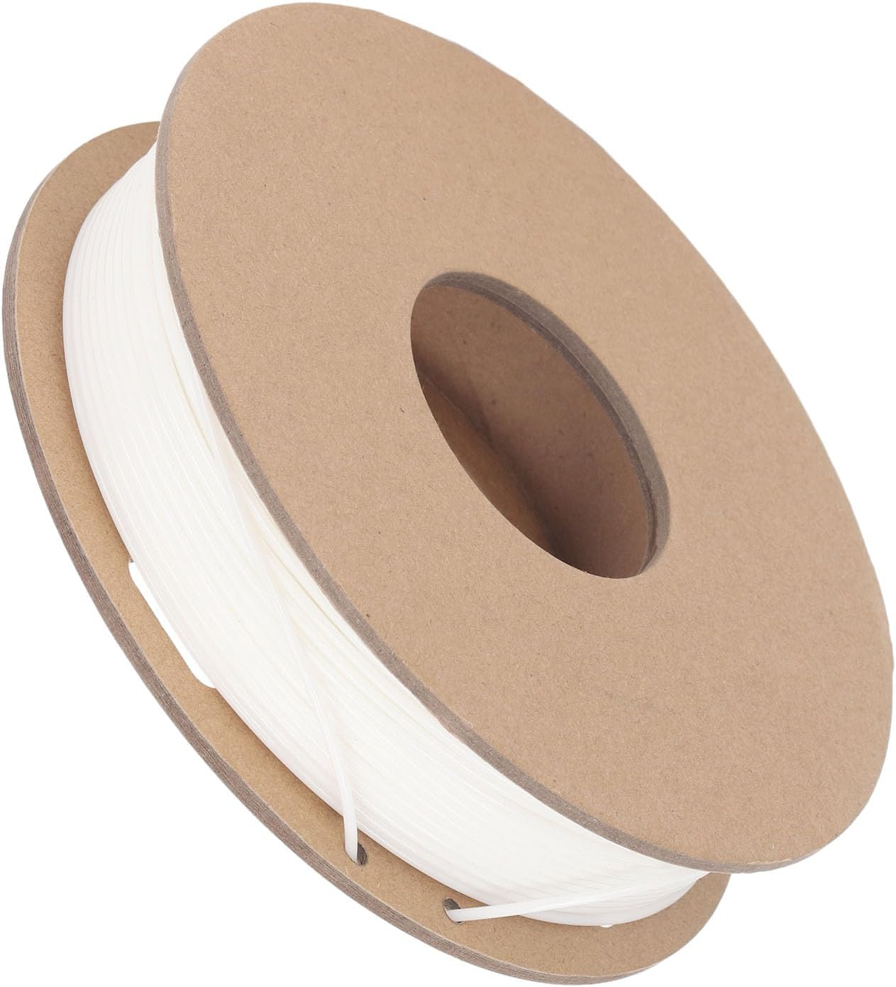 3D Printer Filament, Flexible TPU Filament Bundle White 1.75Mm, 3D Printer Filament Dimensional Accuracy +/- 0.03Mm, 3D Printing Filament for Shoe Soles, Watch Bands, Drone Parts image number 4