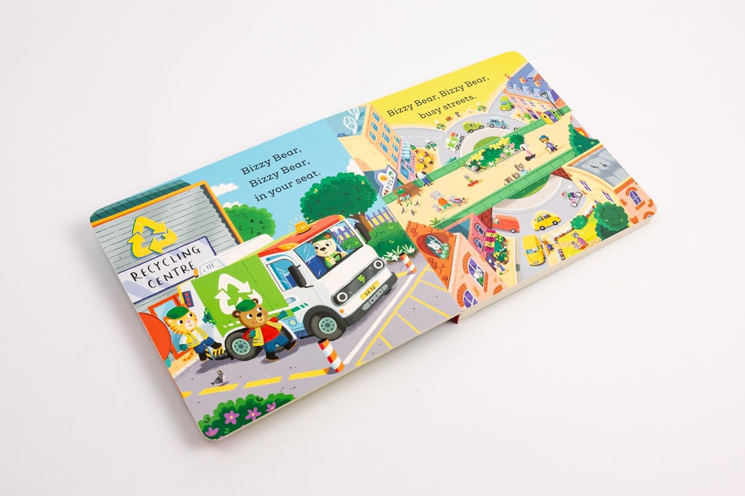 Recycling Truck (Bizzy Bear) image number 4