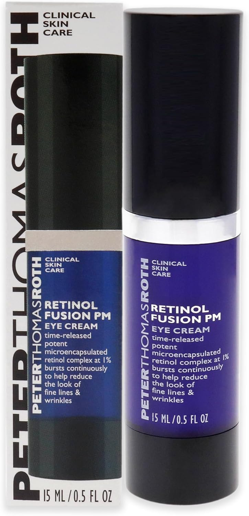 Peter Thomas Roth Retinol Fusion PM Eye Cream, 15 Ml image number 5