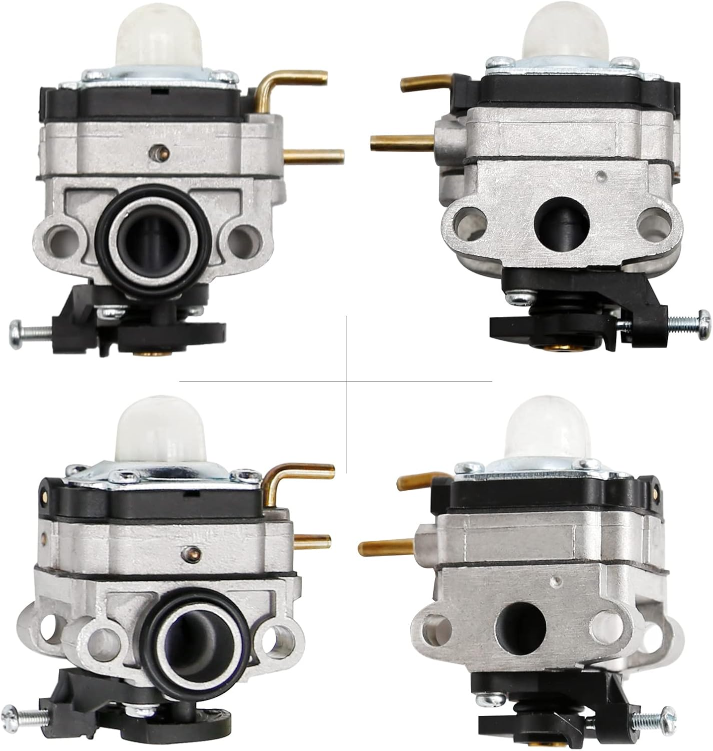SYOWADA Carburetor Carb Kit Replacement for Troy-Bilt TB575EC TB539ES TB590EC Trimmer, Replacement for TB575EC 41ADT57C766 Gas String Trimmer