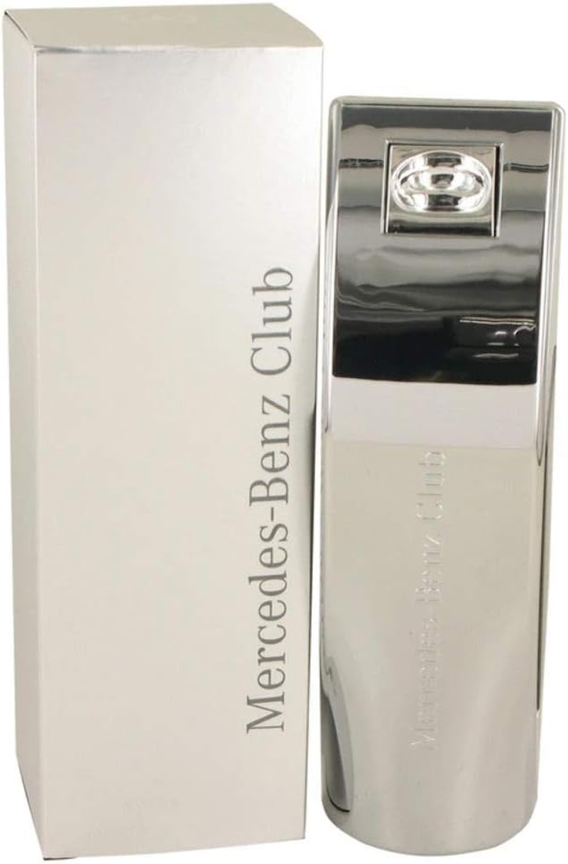 Mercedes-Benz Eau De Toilette Spray for Men, 120Ml image number 1