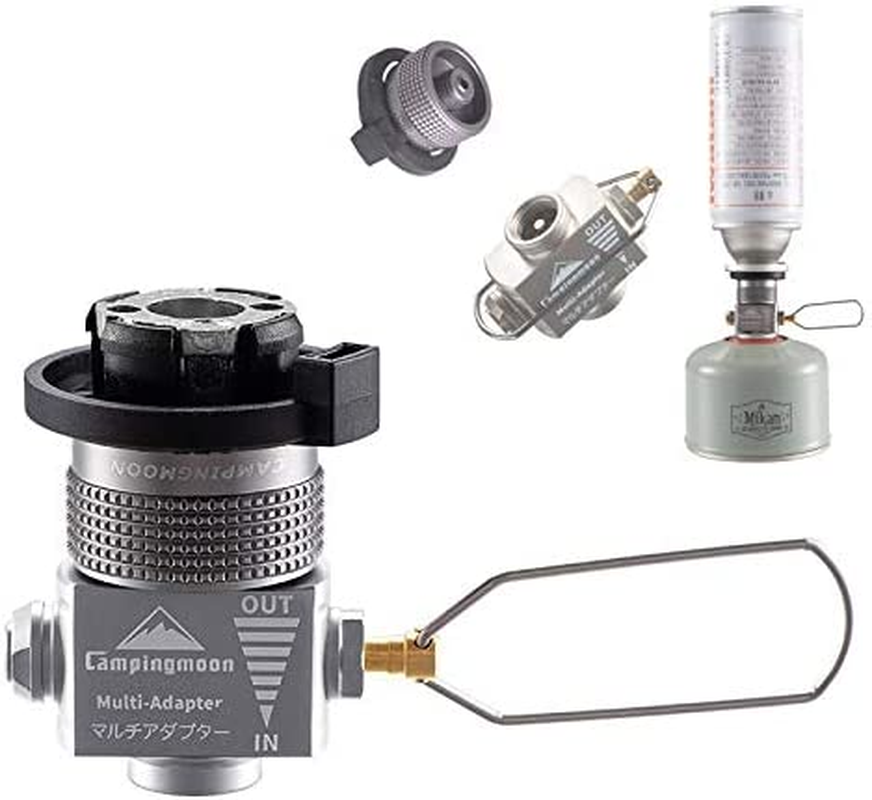 Camping Moon CAMPINGMOON Outdoor Gas Refill Adapter EN417 Lindal Valve(Vent Valve Equipped Type) image number 3