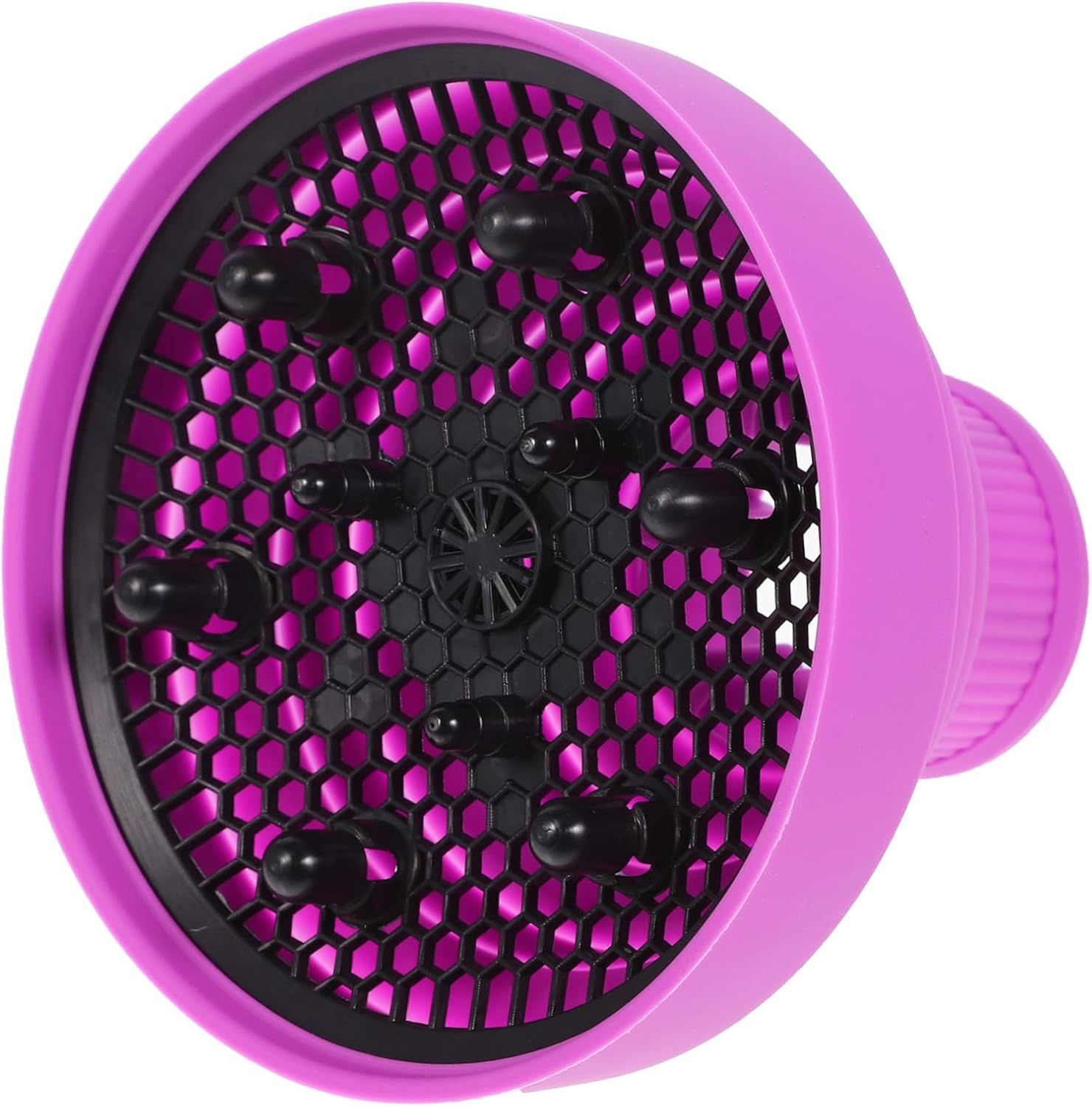 Baluue Hair Diffuser for Hair Dryer Accessories Salon Diffuser Heat Distribution