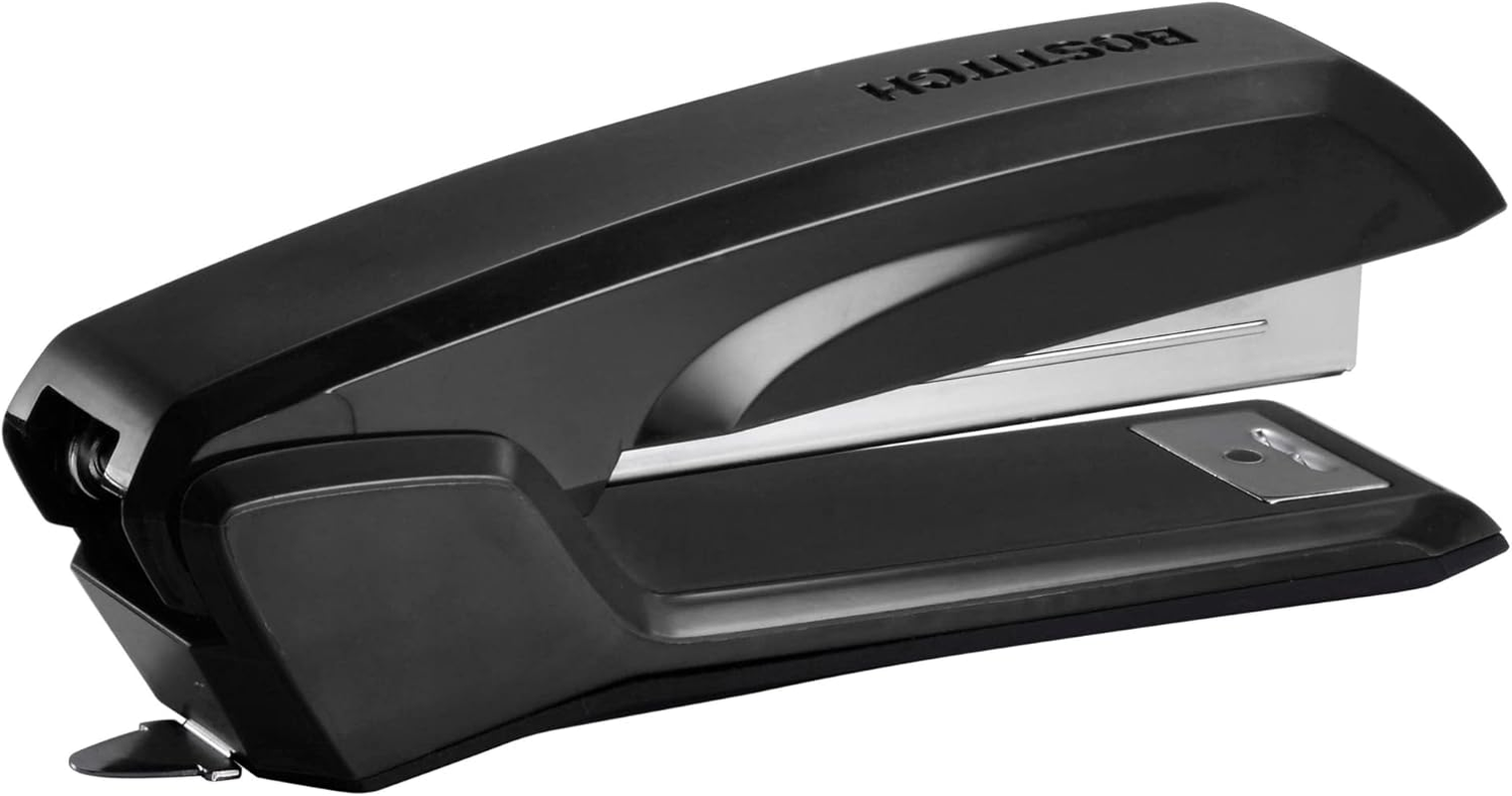 Bostitch Ascend 3 in 1 Stapler with Integrated Remover & Staple Storage, Black (B210-BLK) image number 3