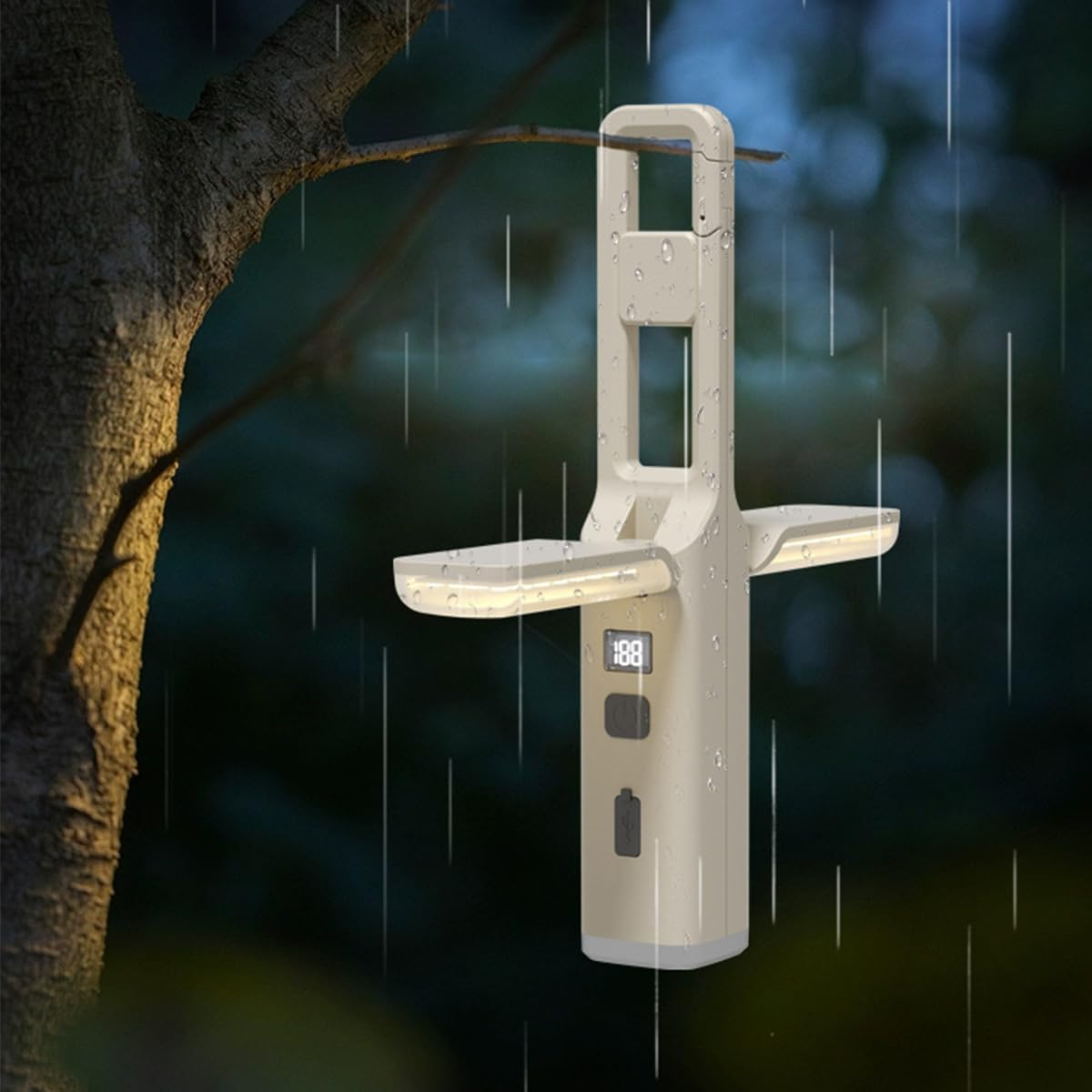 Hoite Emergency Sensor Light, Rechargeable Plug Base, Emergency Sensor Light for Adults in Home Power Outage [Energy Class A] image number 5