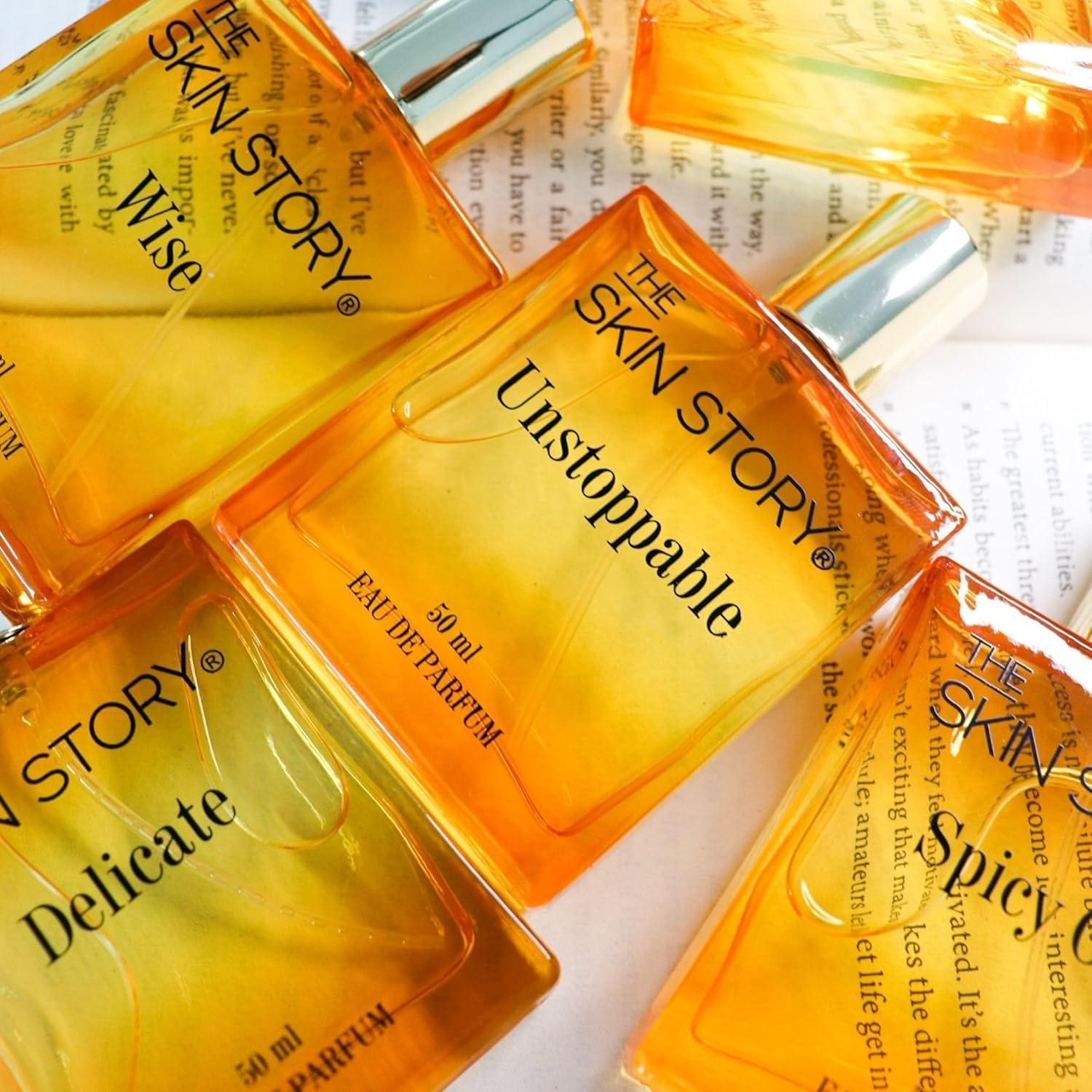 MANTRAMART Wise Eau De Parfum for Women 50Ml | Long-Lasting Floral & Fruity Fragrance | Elegant Everyday Perfume | Premium Scent for Gifting image number 1