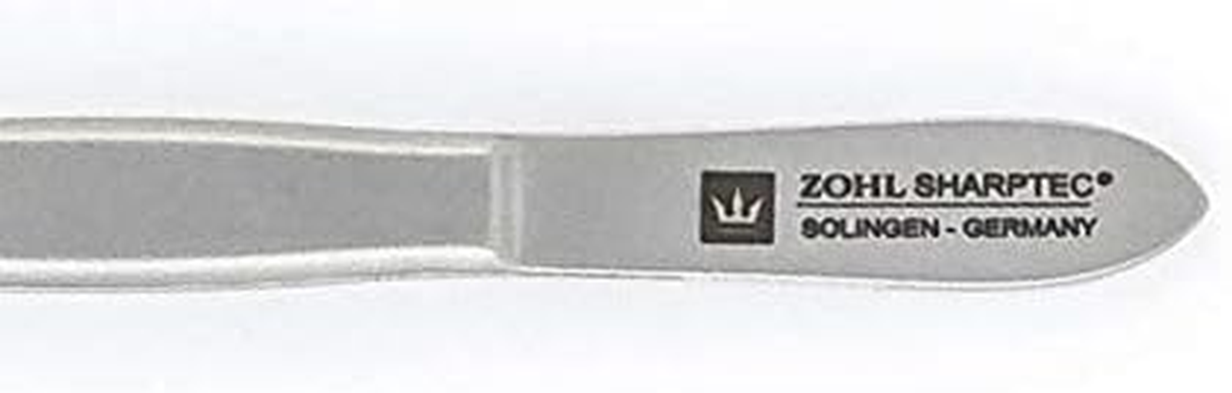 ZOHL Solingen Professional Eyebrow Tweezers Straight Tip - Made in Germany image number 1