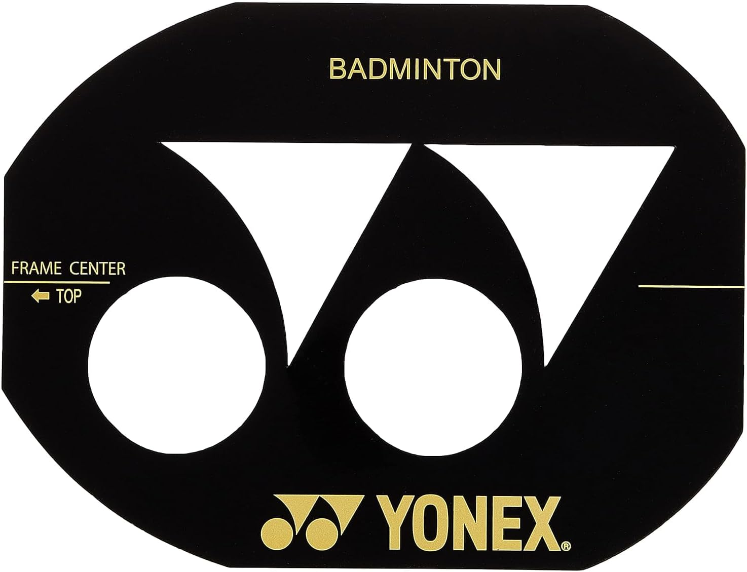 YONEX Badminton Stencil Kit - AC418