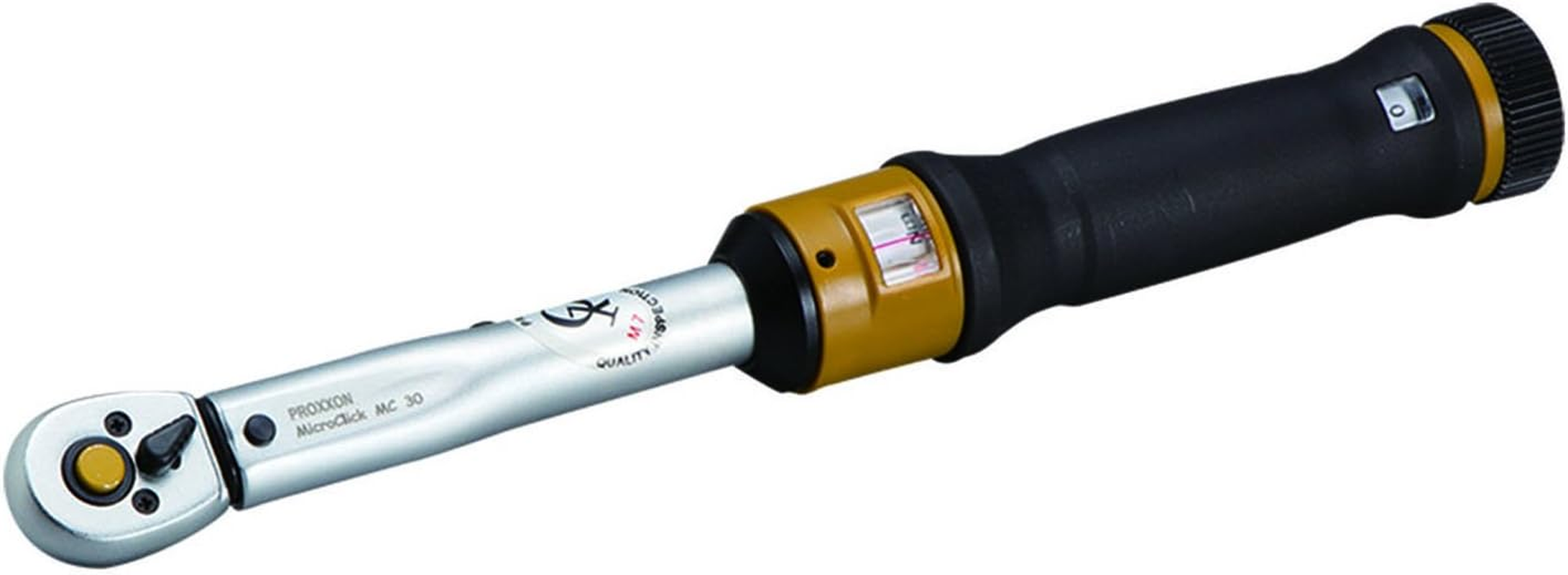 PROXXON MC30 1/4" Torque Wrench Screwdriver Micro Click No.83349 image number 6