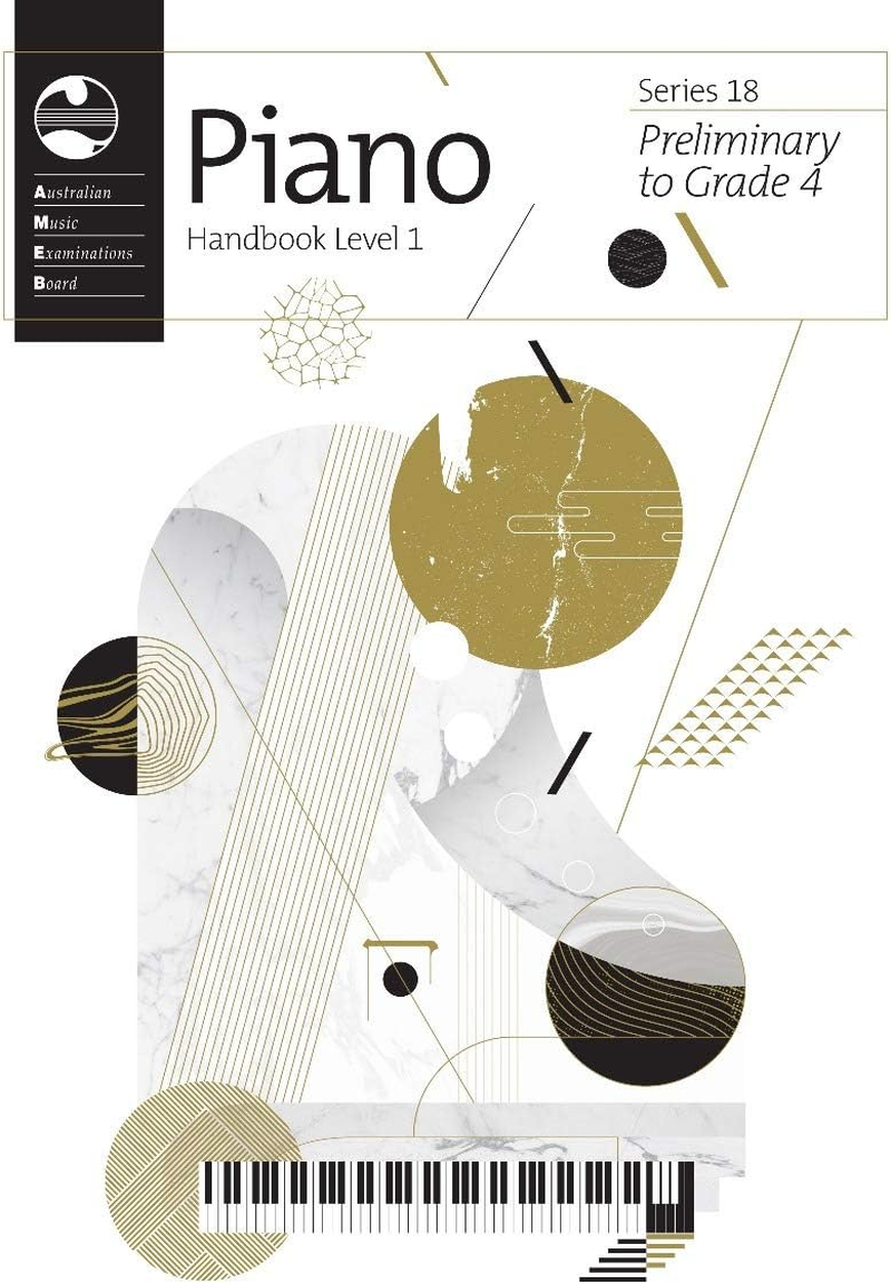 AMEB Piano Preliminary to Grade 4 Series 18 Handbook image number 1