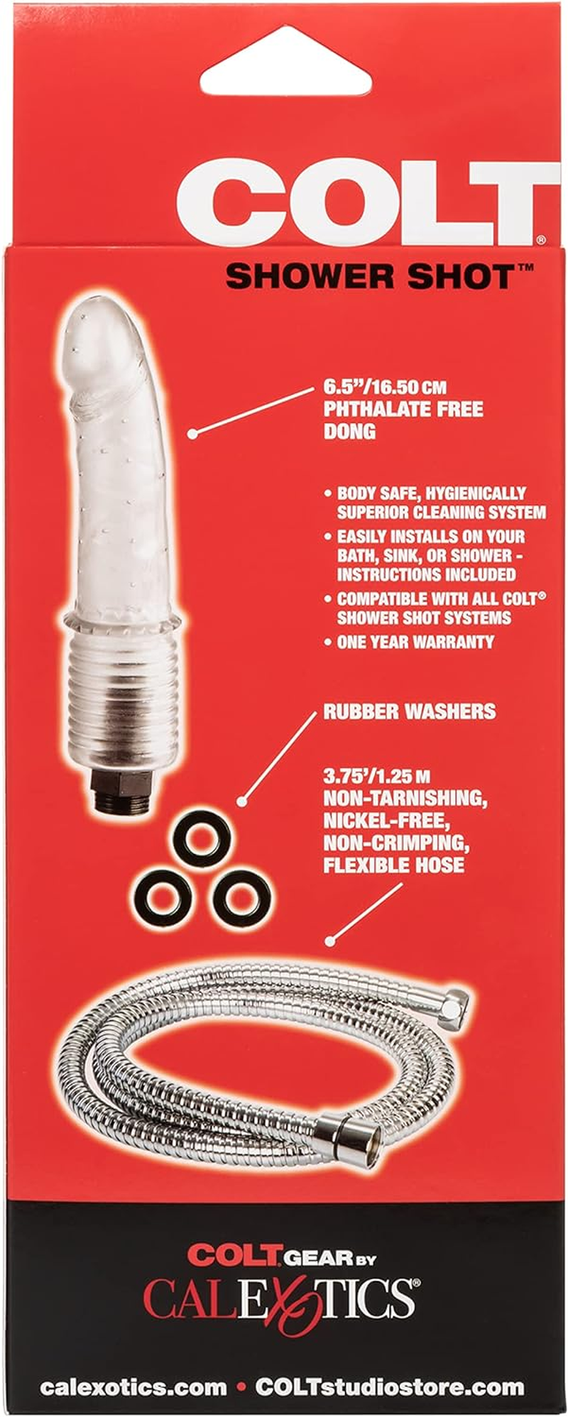 California Exotics Colt Shower Shot Water Dong Dildo image number 1