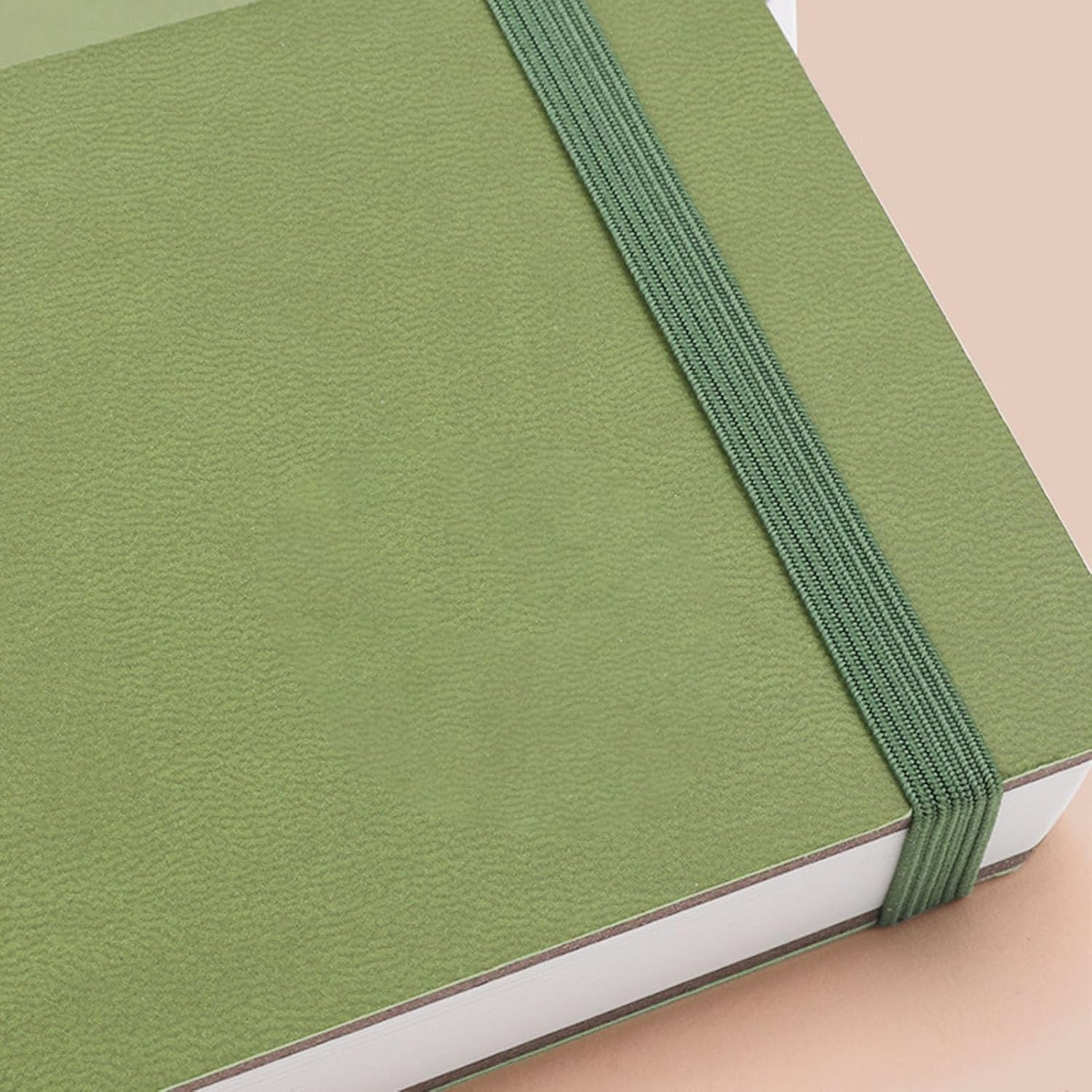 Watercolor Sketchbook, Portable Pocket Travel Diary Book 300GSM 30 Sheets 14 X 9Cm, Ideal for Landscapes, Perfect Travel Companion, Versatile Use, for Outdoor Sketching (Green) - Black image number 7