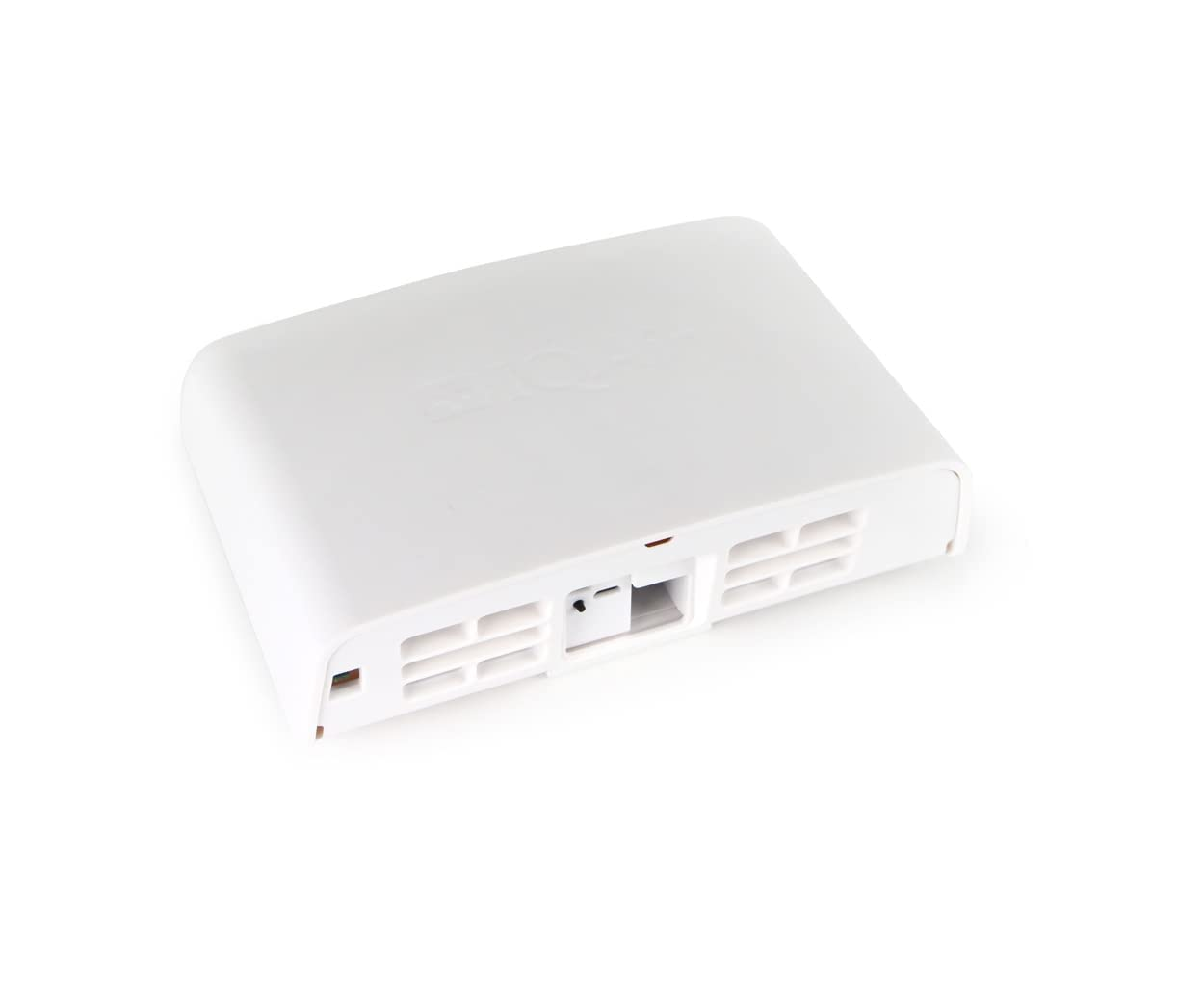 Iqair Airvisual Outdoo Air Quality Monitor, Detects Pm1, Pm2.5, Pm10, Co2, Temperature, Humidity, Pressure; Modular Sensor Design, Wi-Fi, LAN, German Made (Pack of 1) White image number 2