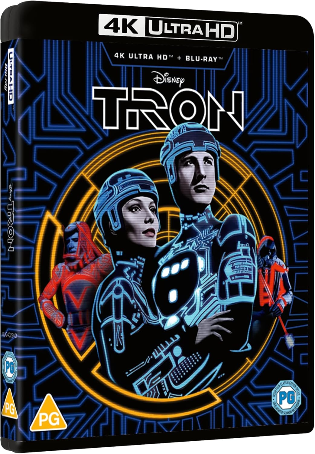 Disney'S Tron (1982) 4K Ultra HD/BD [Blu-Ray] [Region Free] image number 5