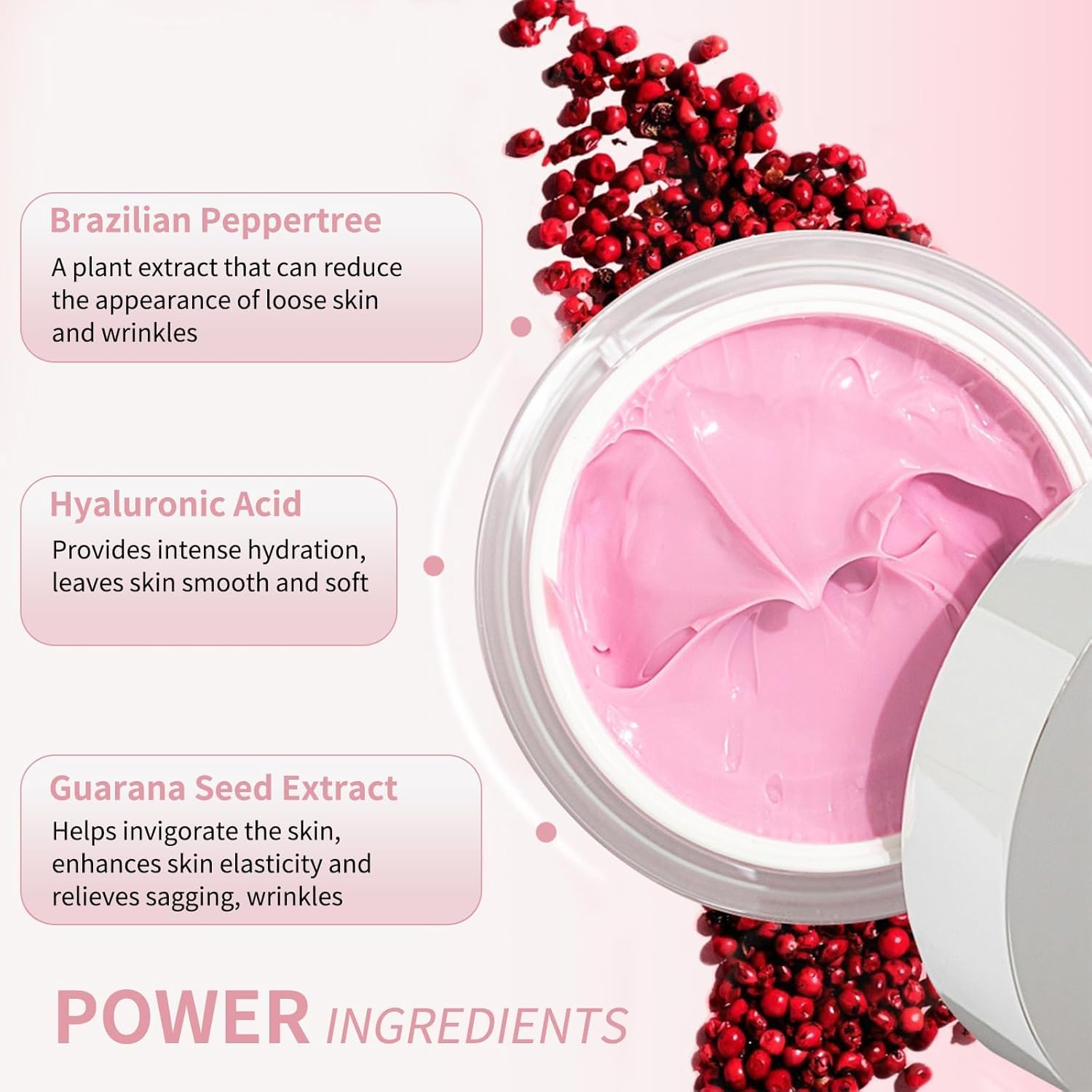 Butt Tight Cream, Tighten and Lift Booty Body Cream, Reduce Look of Loose Crepey Skin, Firm Cellulite Mask for Visible Firmness, Remove Cellulite Appearance, Smooth Sculpt Thighs, Belly Arms, Toning Bum Mask