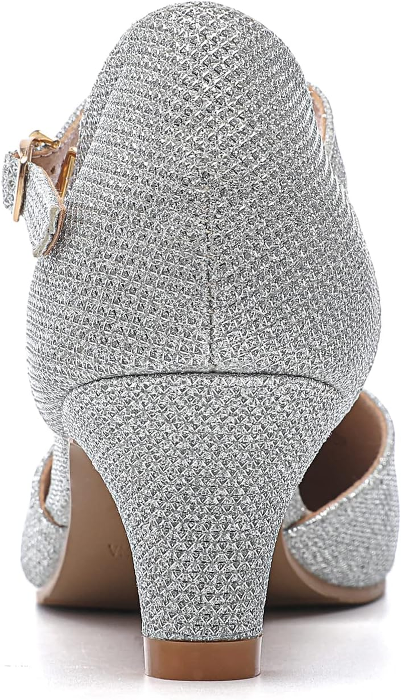 DADAWAEN Women Mary Jane Pump Shoes image number 7