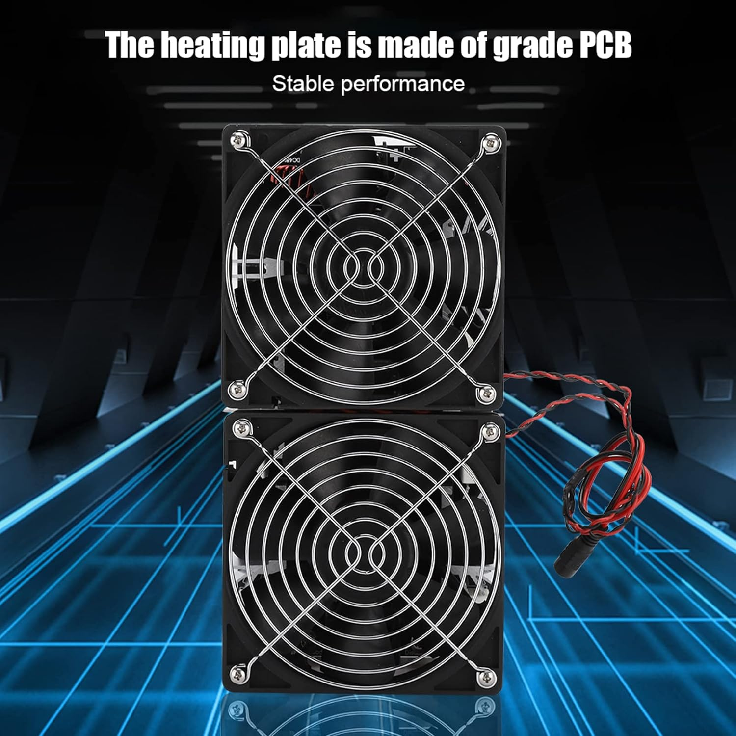 12V-48V 2500W High Frequency Induction Heater, ZVS Induction Heater, Heating PCB Board Module with Copper Ring, Low Voltage Induction Heating Board Module for DIY Players image number 1