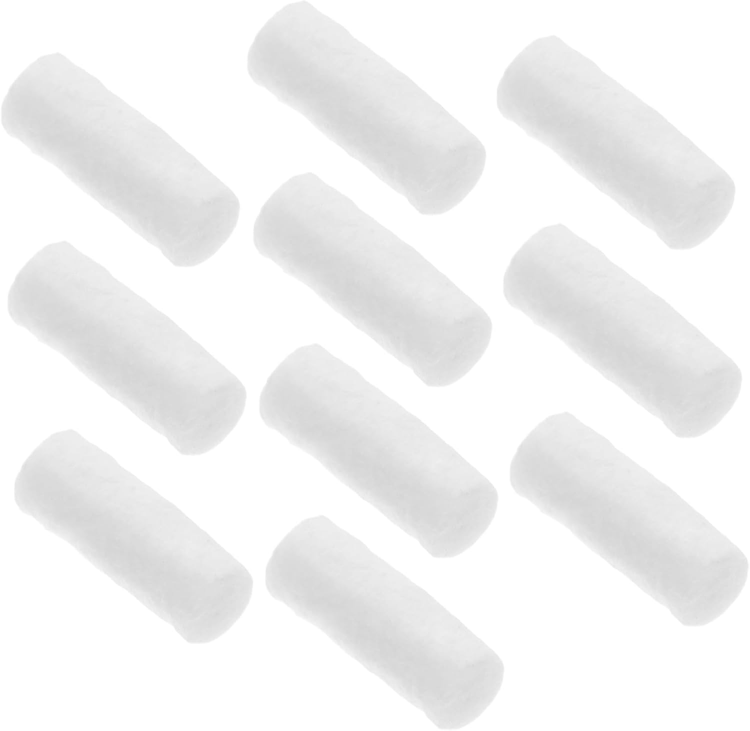 Kisangel 10Pcs Cotton Wicks Firelighters for Camping BBQ Easy Ignite Cotton Rods Survival Fire Starters Outdoor Fire Pit Fireplace Kit image number 4