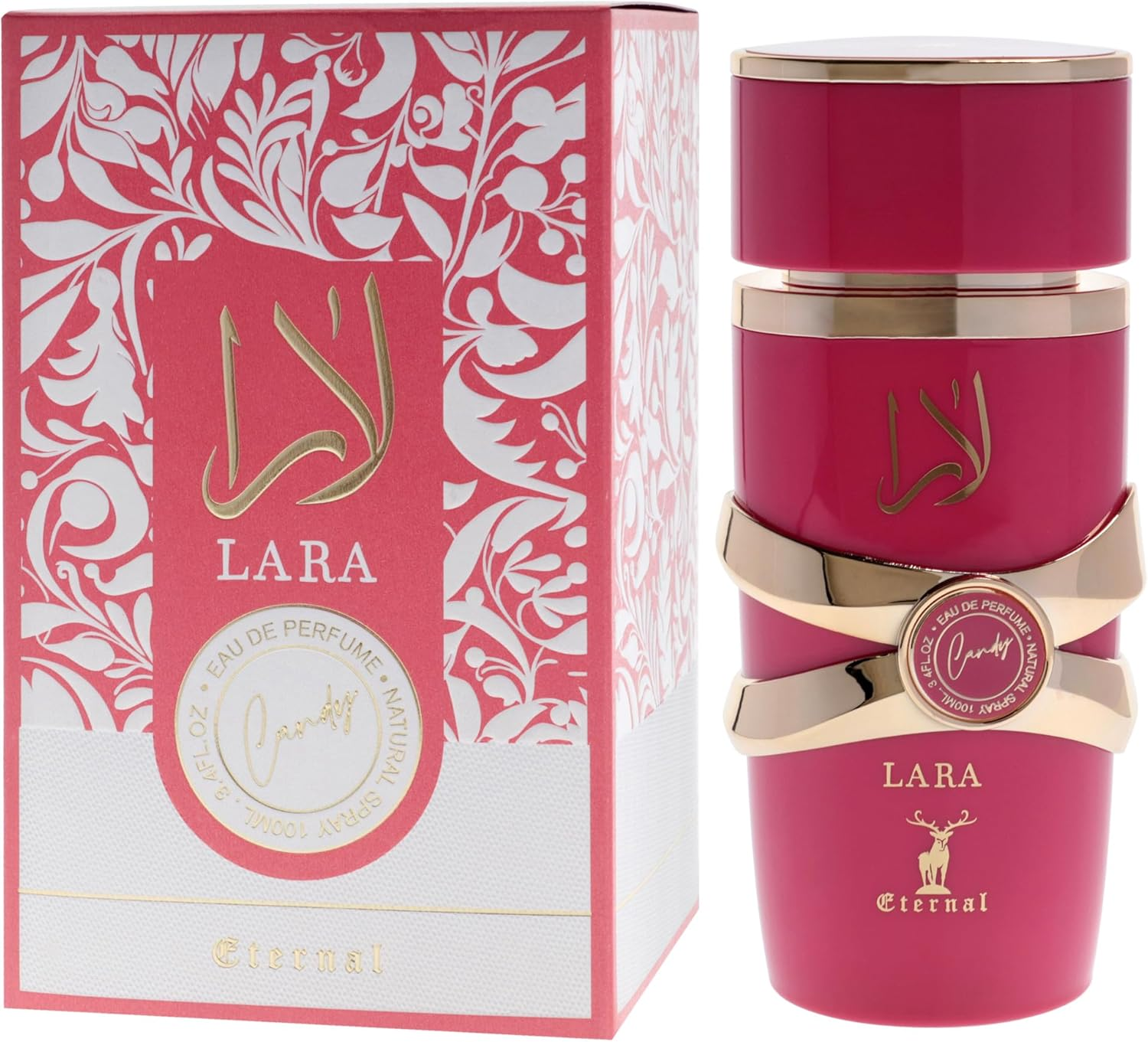 Eternal Collection - Lara Candy by Khalis for Women - 3.4 Oz EDP Spray image number 3