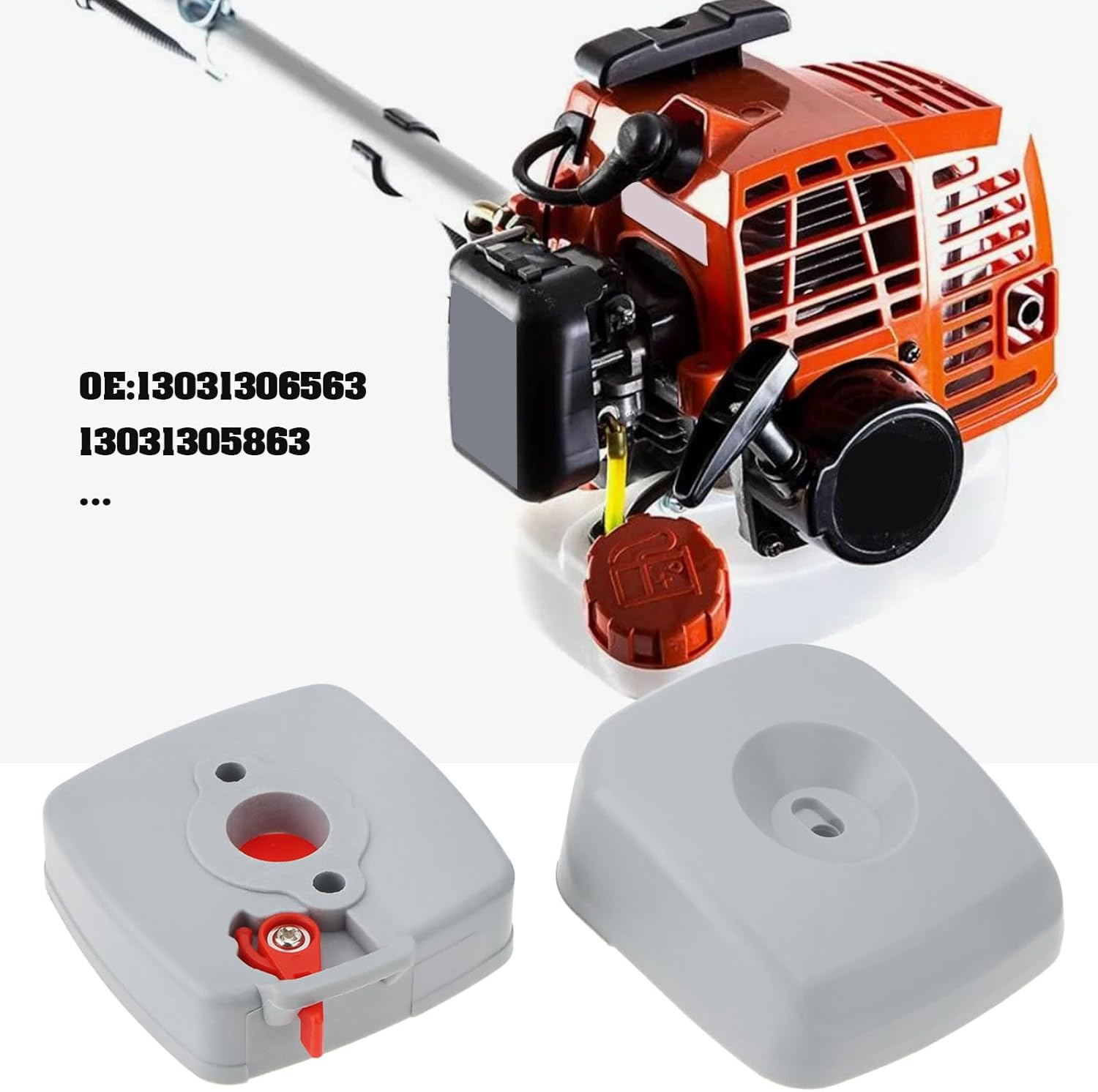 SING F LTD Air Filter Cover Cleaning Shell Kit Compatible with Echo SRM-210 SRM-230 GT-200 GT-230 PE-230 PE-231 image number 1