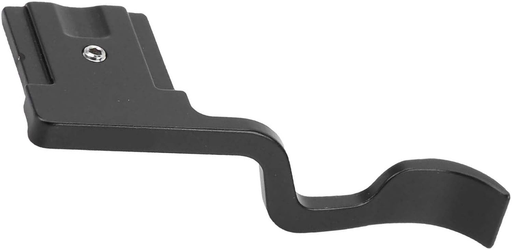 Thumb Grip, Aluminum Alloy Thumb up Hand Grip for Fuji XT30 Camera Accessories (Black) image number 6