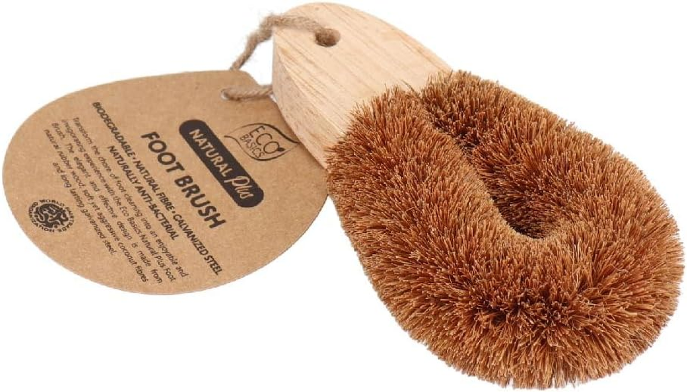 Eco Basics Natural plus Foot Brush image number 3