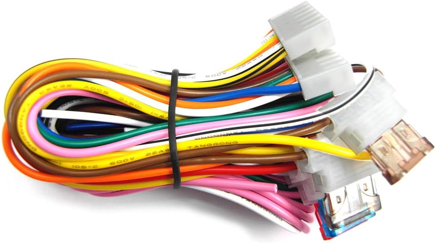 One Way Car Alarm System Pke Keyl Entry Central Lock Kit Vib Ion Alarm with 2 Remote Controller Multicolor image number 5