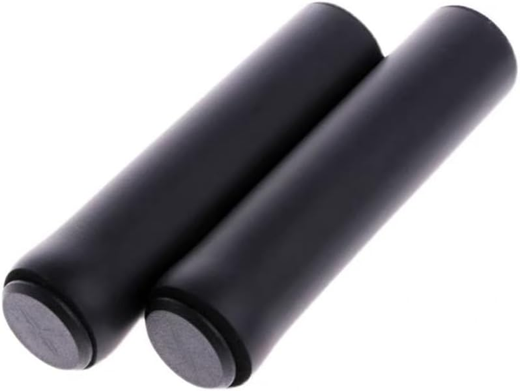 Silicone Bicycle Handlebar Grips, Comfortable MTB Non-Slip Sponge Handle Grips image number 1