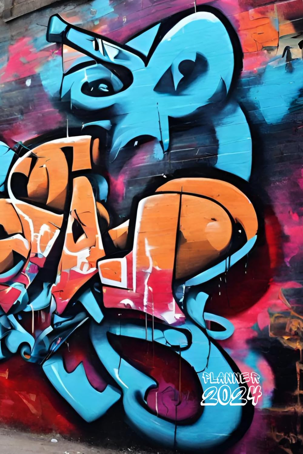 Introducing the 2024 Street Art Style Planner &ndash; Your Canvas for a Year of Inspiration!