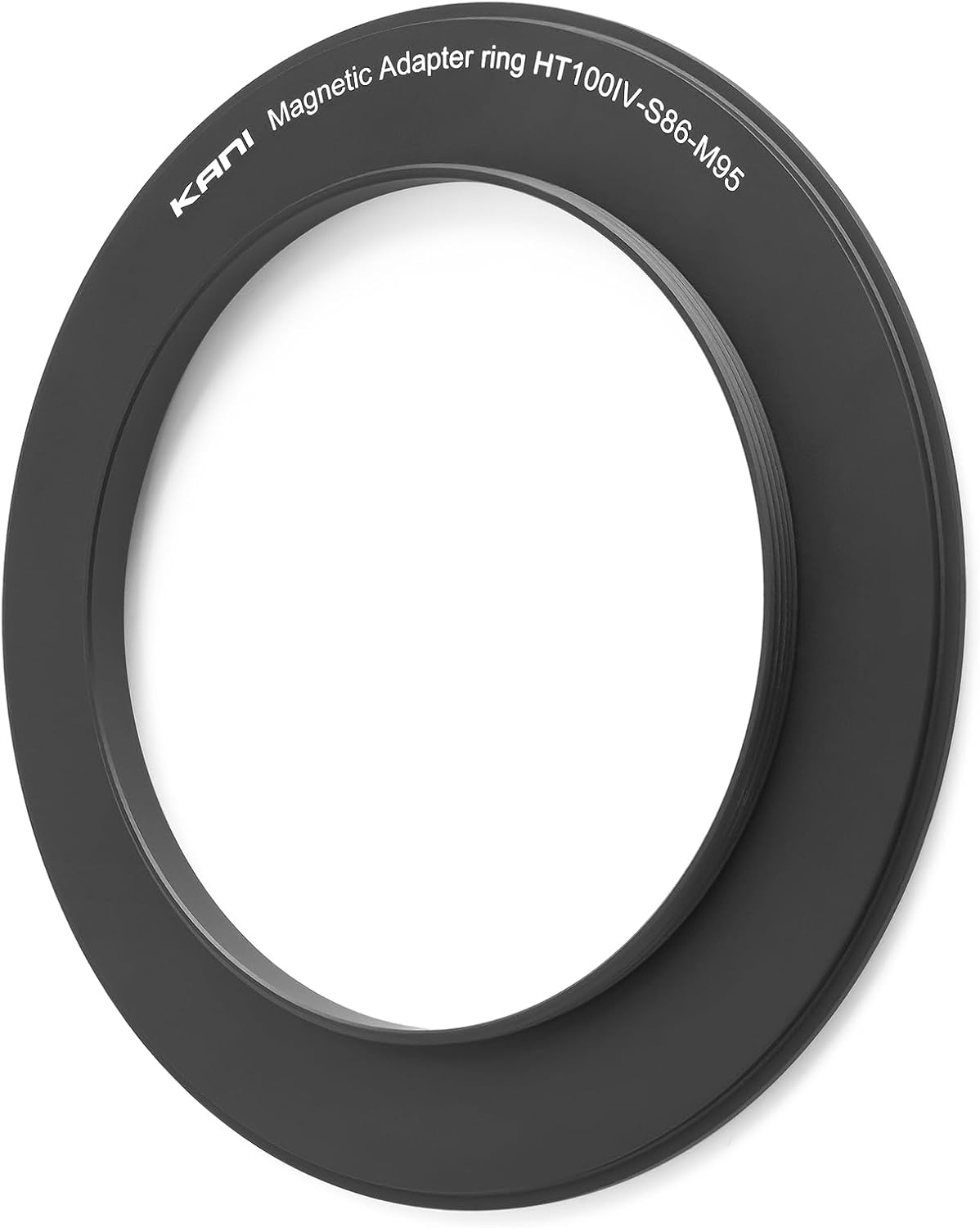 KANI 817921 3.9 Inch (100 Mm) Wide HT100 IV-S86-M95 Magnetic Adapter Ring for 3.9 Inches (100 Mm) Width Holder HT100 IV Lens Frame Diameter 3.2 Inches (82 Mm) Square Filter Accessories, Aluminum image number 4
