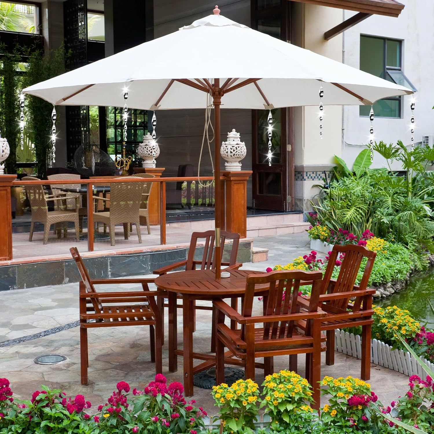 15 Pcs Bird Repellent Wind Twisting Scare Rods, Reflective Spiral Bird Deterrent Outdoor Hanging Device Silver Decorative Spinner for Garden Balcony Patio Farm Orchard Protection 30CM