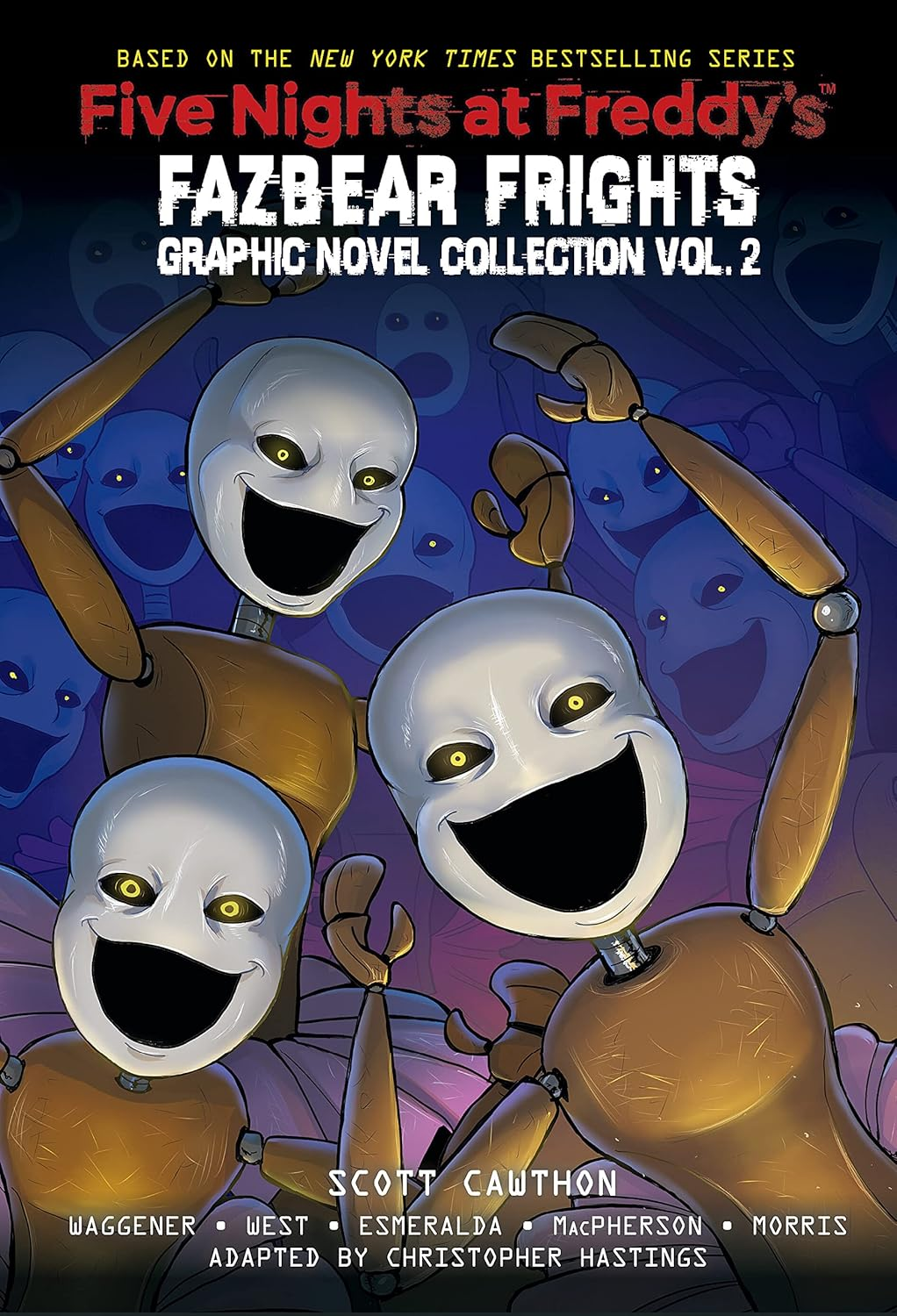 Five Nights at Freddy'S: Fazbear Frights Graphic Novel Collection Vol. 2