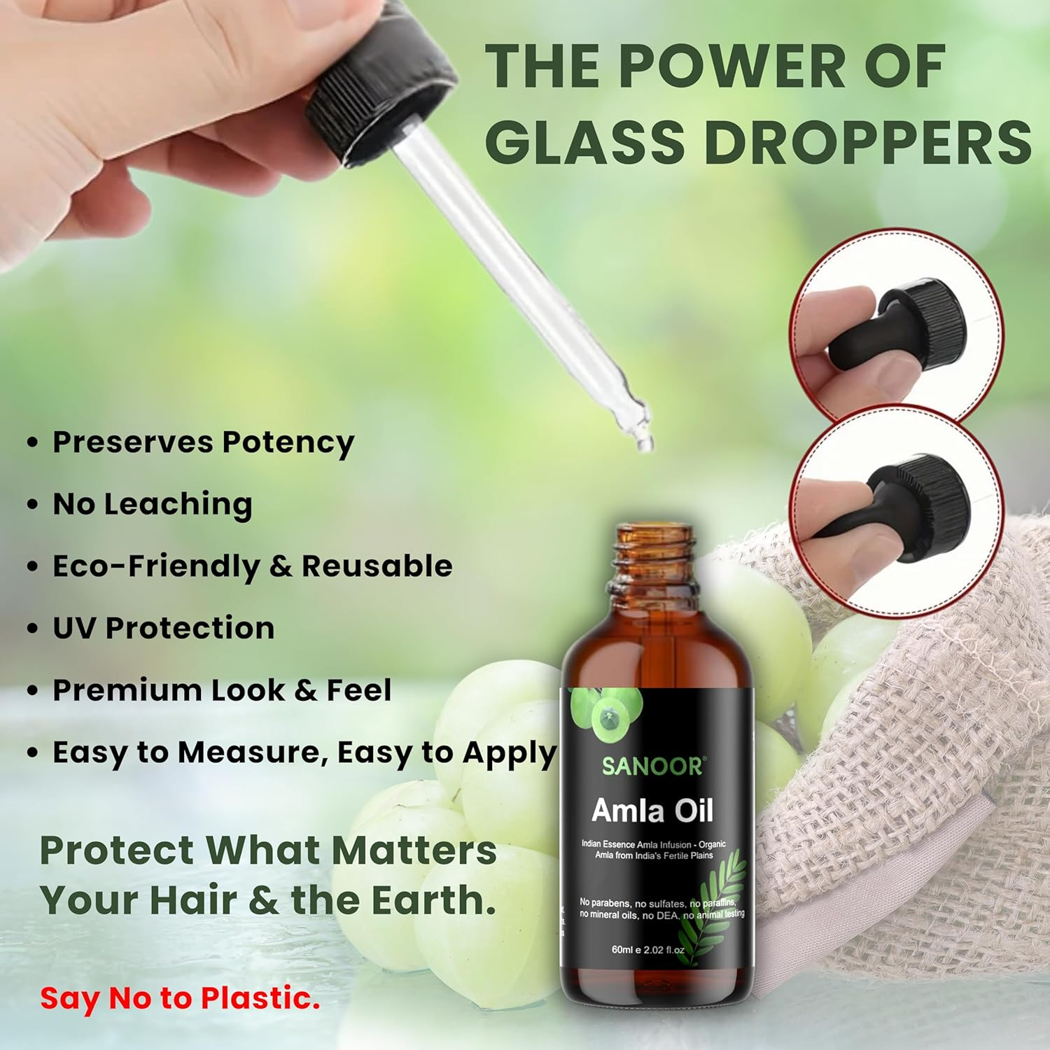 Hair Oil (Indian Amla Oil, 60 Ml / 2.02 Fl.Oz) image number 3