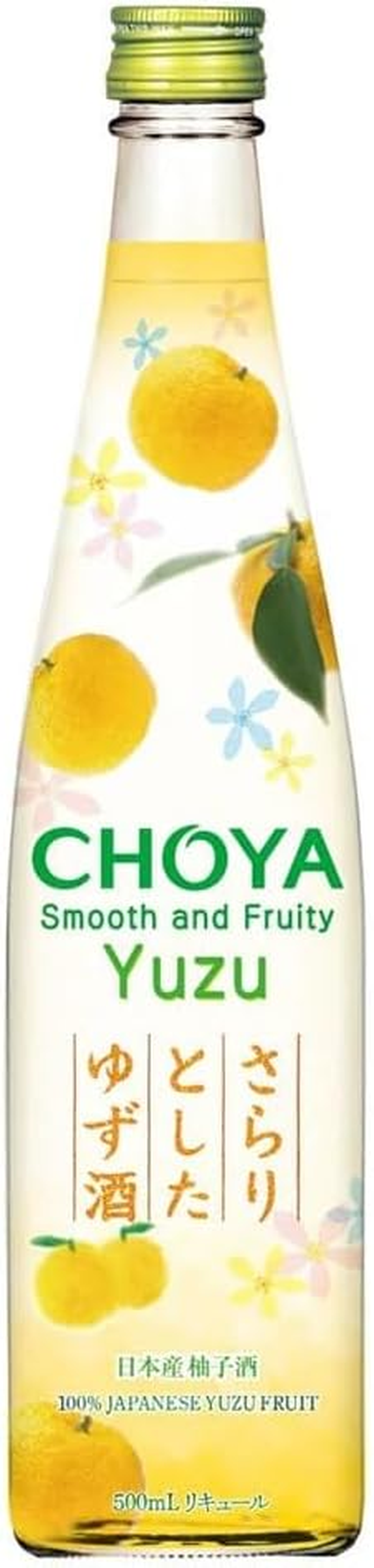 Choya Sarari Yuzu 500 Ml