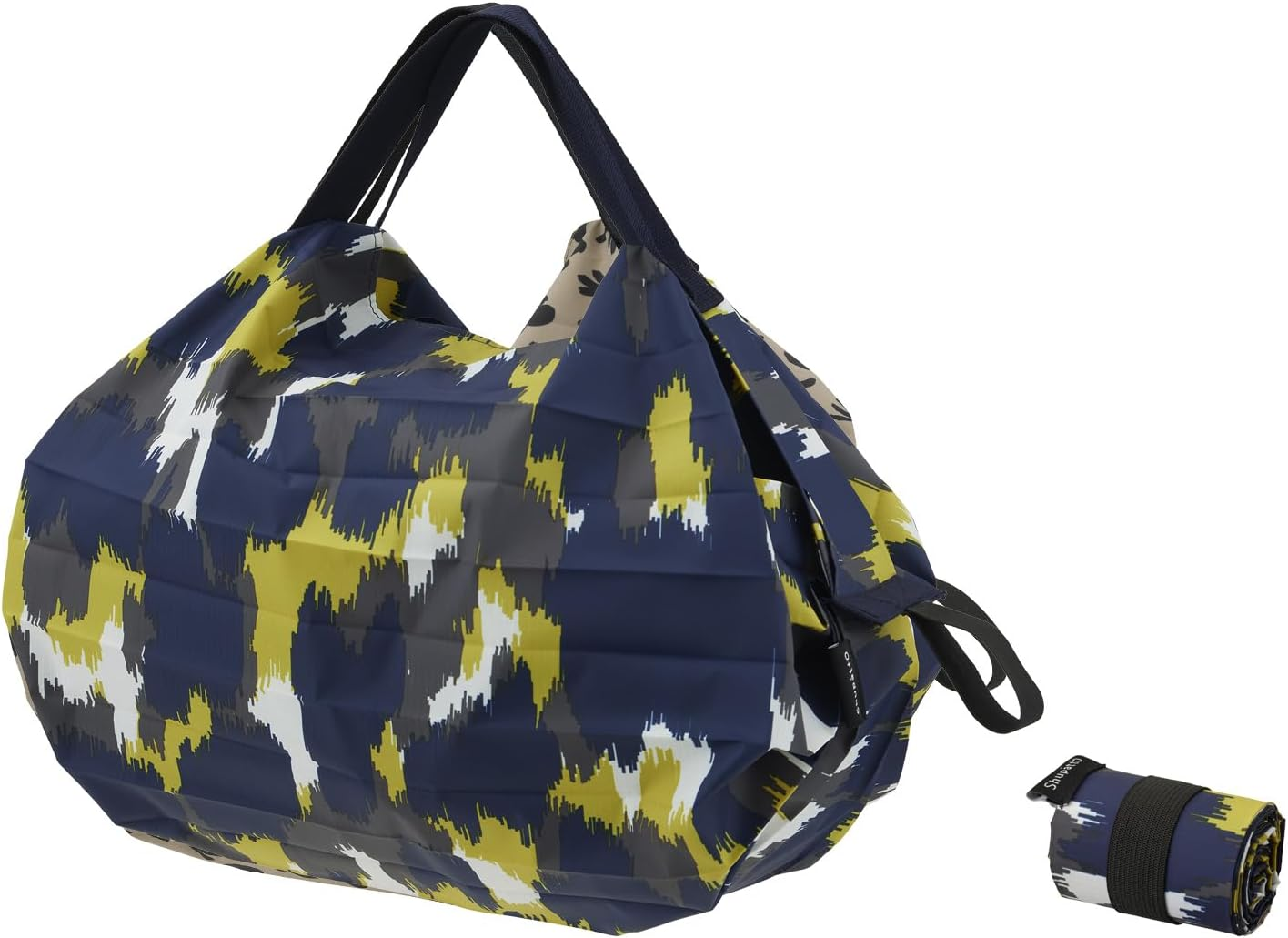 [マーナ] Shupatto コンパクトバッグ (2025年新色 / S・M・L) シュパット エコバッグ 折りたたみ 買い物袋 (コンパクト/丈夫)