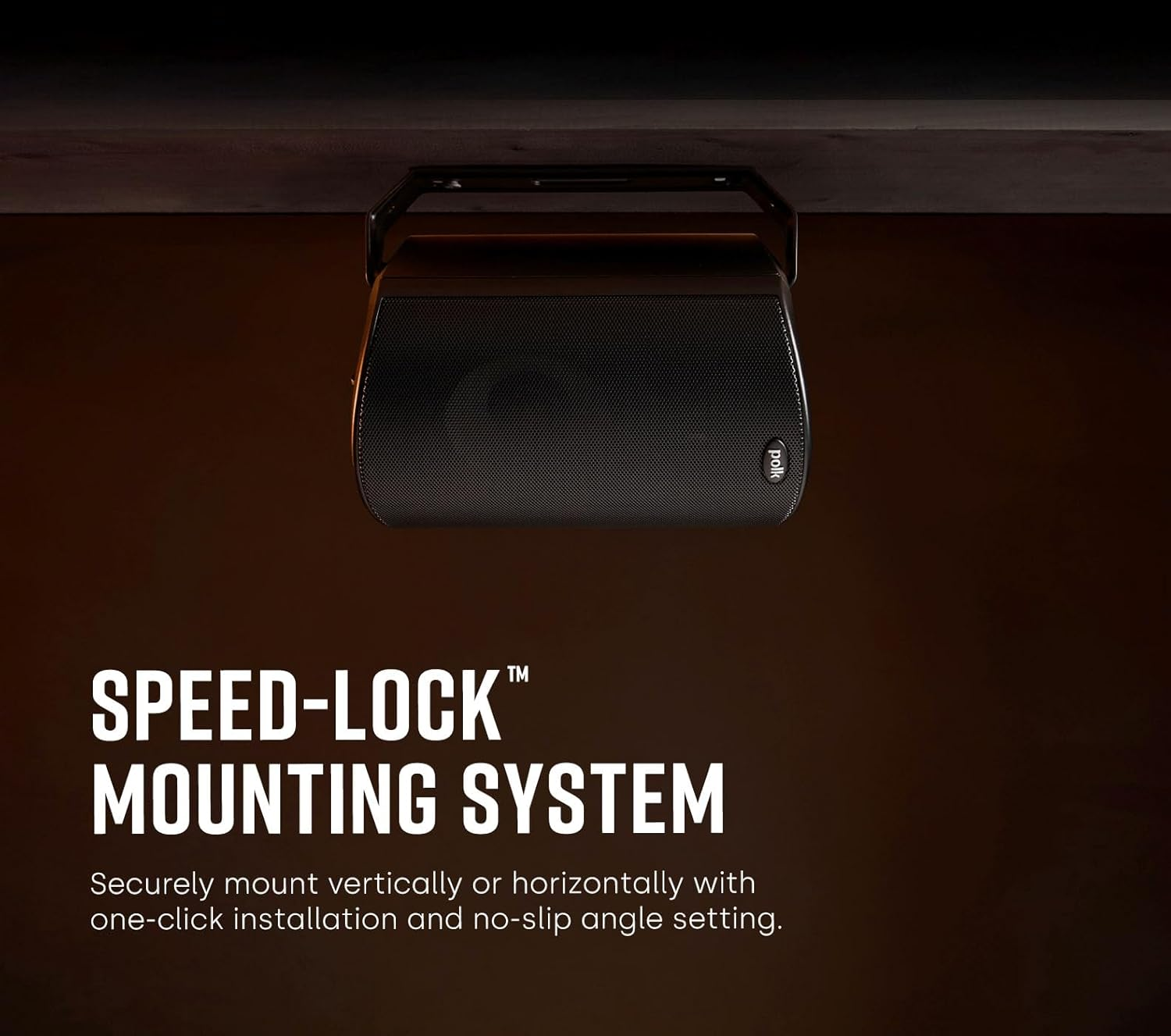 Polk Audio Atrium 4 All-Weather Outdoor Speaker with 4.5" Dynamic Balance Woofer, Compact Design for Powerful Sound and Durable Year-Round Outdoor Performance, 1 Pair, White image number 3