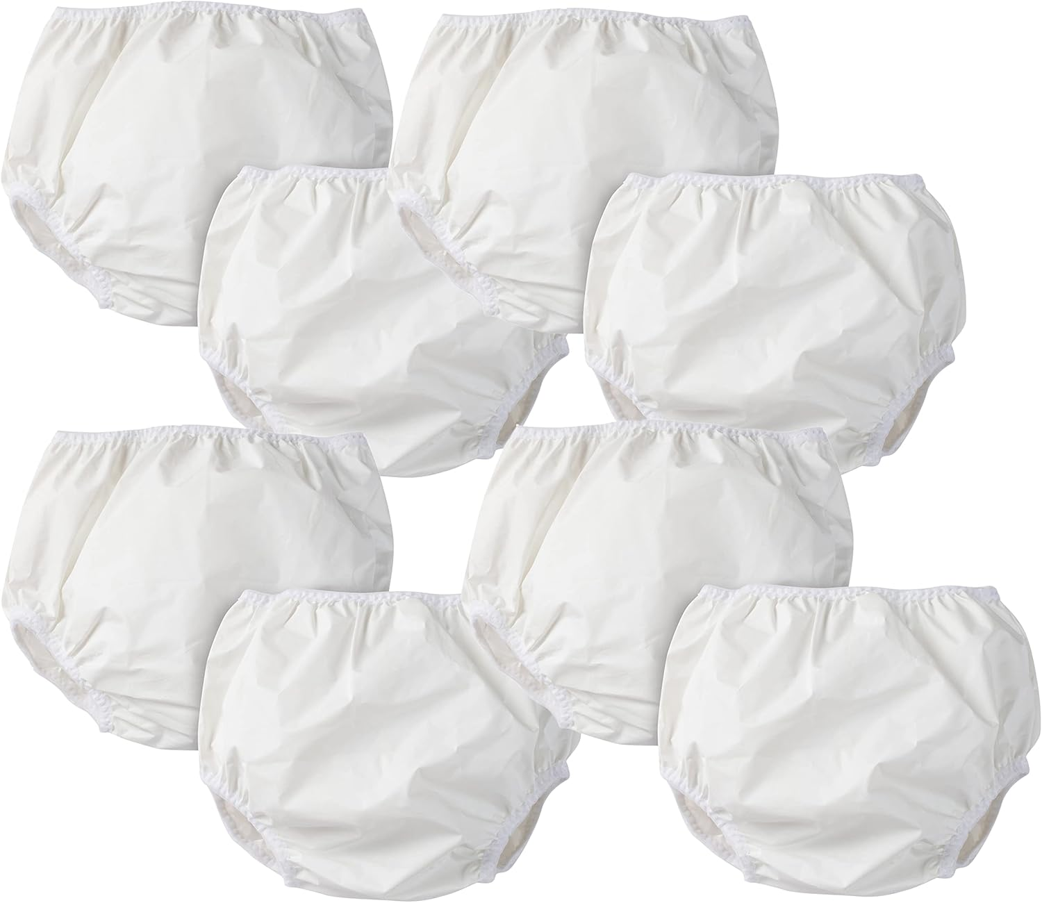 Gerber Unisex Baby Toddler 8 Pack Waterproof Diaper Cover image number 3