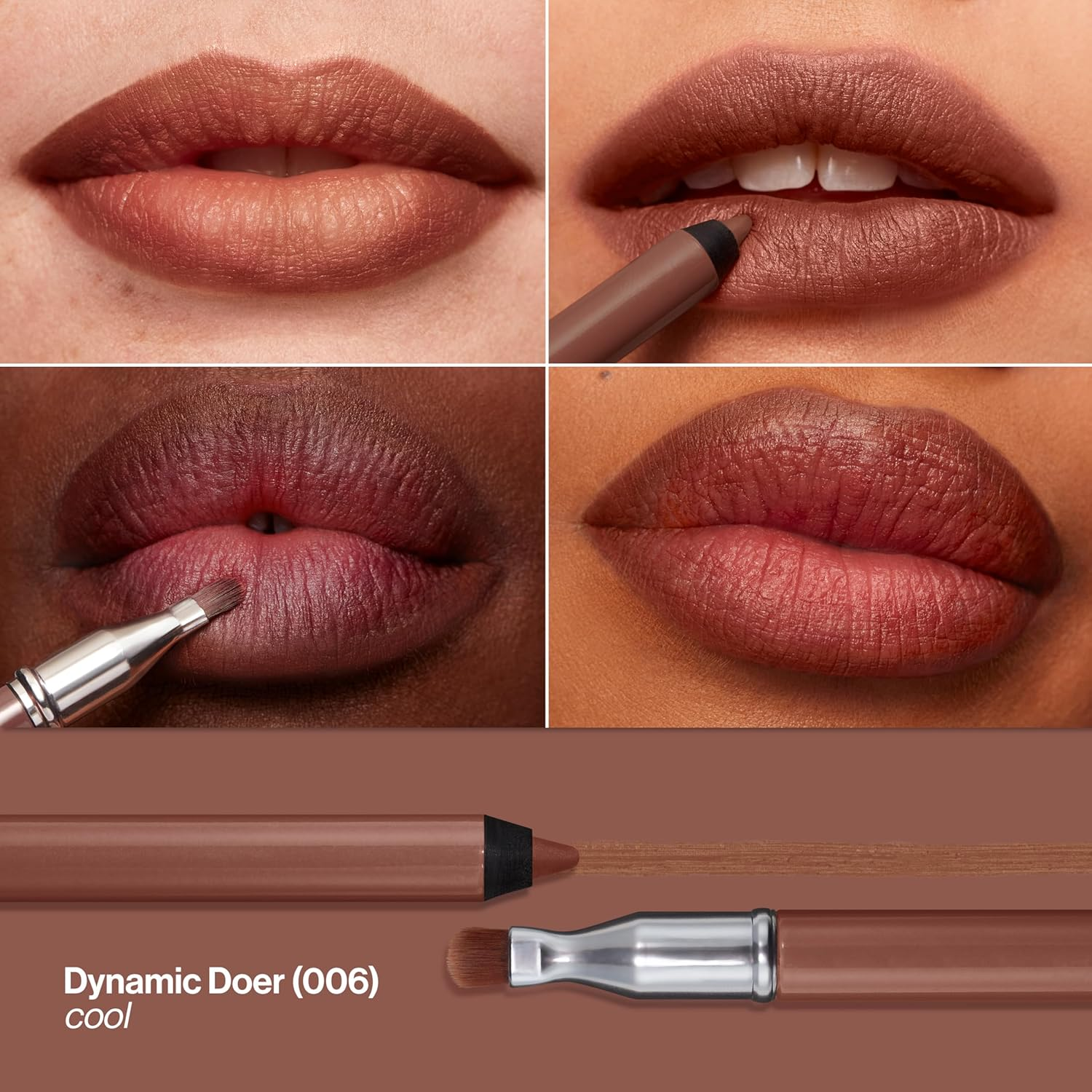 Revlon Colorstay Multi-Liner Lip Pencil, Dynamic Doer - Dallying image number 5