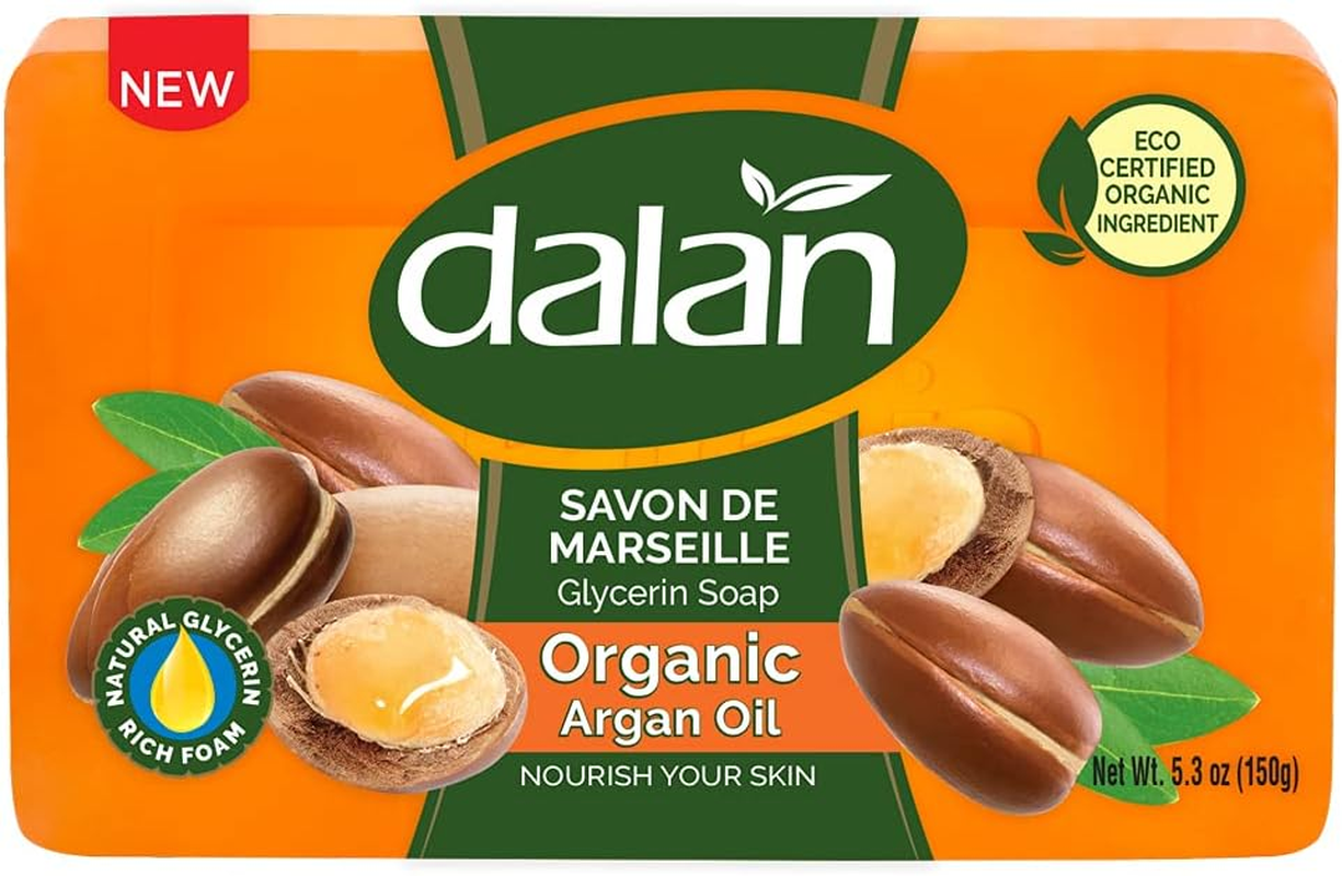 Dalan D'Olive - Glycerine Soap Organic Argon 150G