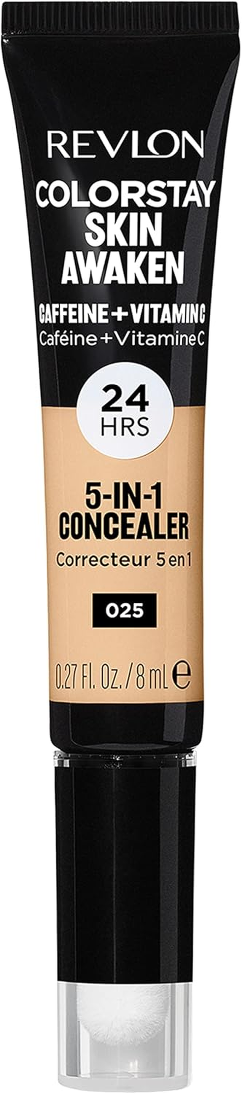 Revlon Colorstay Skin Awaken 5-In-1 Concealer 24HR Wear (30G) Fragrance & Paraben Free, Universal Brightener Unisex