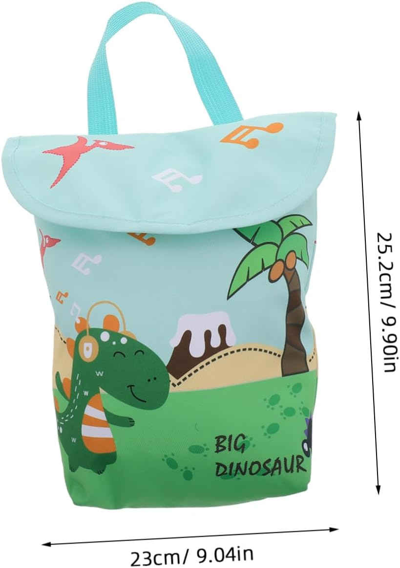 Diaper Bag Wet Bag Large Capacity Storage Pouch for Boys Girls Organized Daycare Travel Essential image number 2