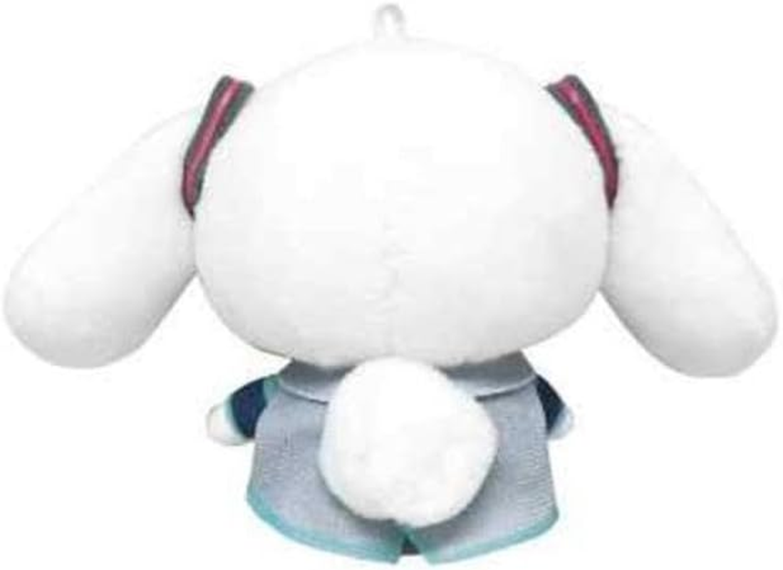 K Company MCN-KM-CN Hatsune Miku X Cinnamo Roll Mascot with Carabiner H11.3 X W 7.2 X D 7.3 Cm