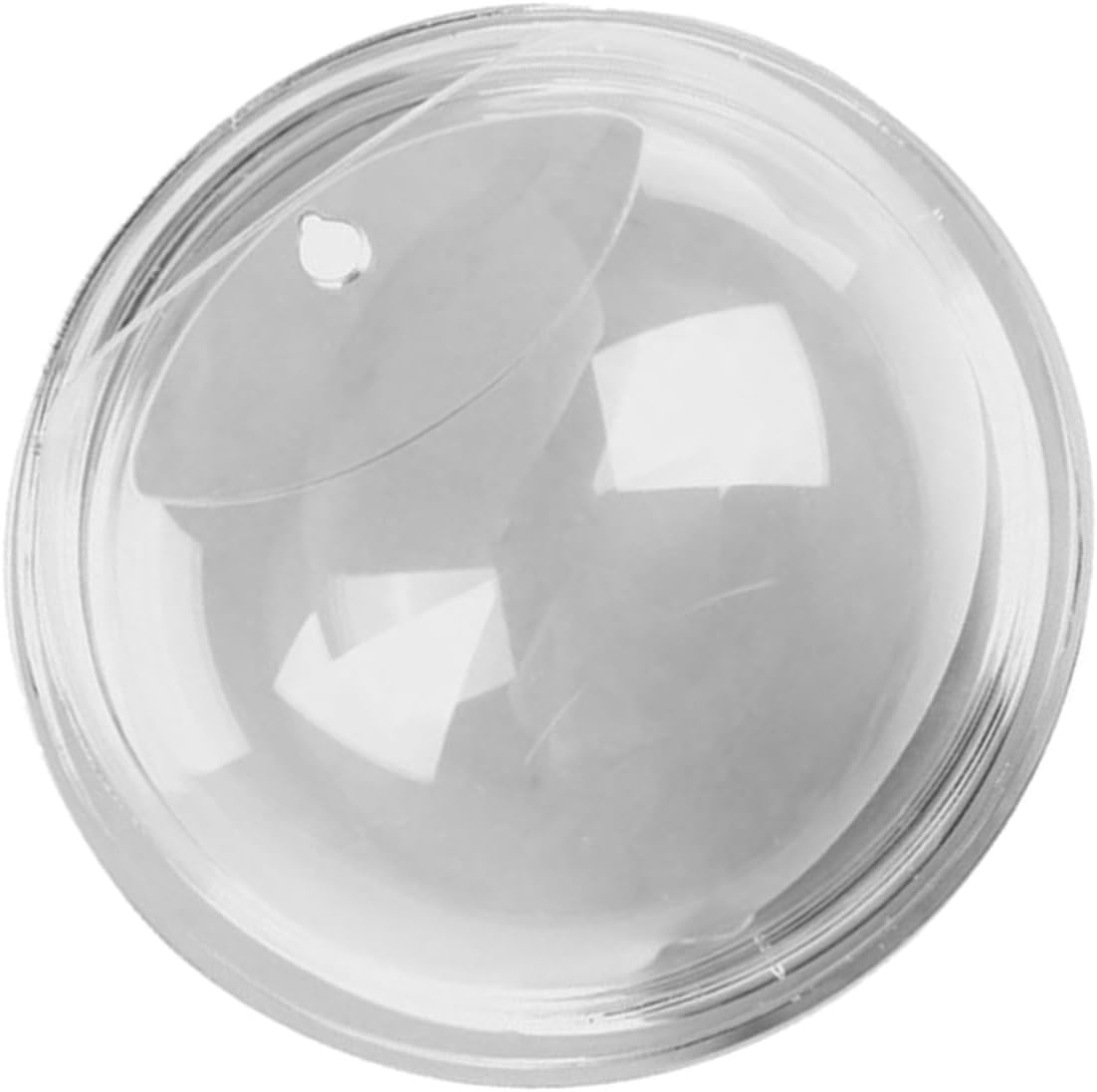 Wall Mounted Fish Bowl Flower Pot Clear Acrylic Bubble Vase for Aquatic Pets Decorative Plant Holder for Home Office Versatile Hanging Planter Comfortable Habitat for Fish image number 6