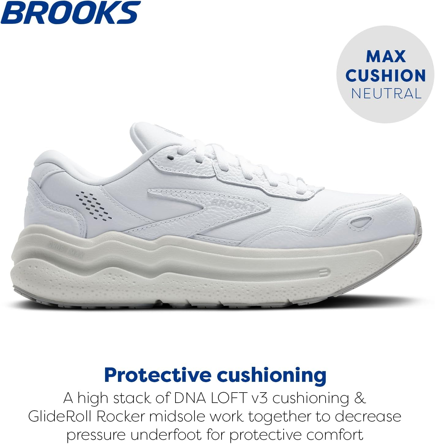 Brooks Women'S Ghost Max 2 Sneaker image number 3