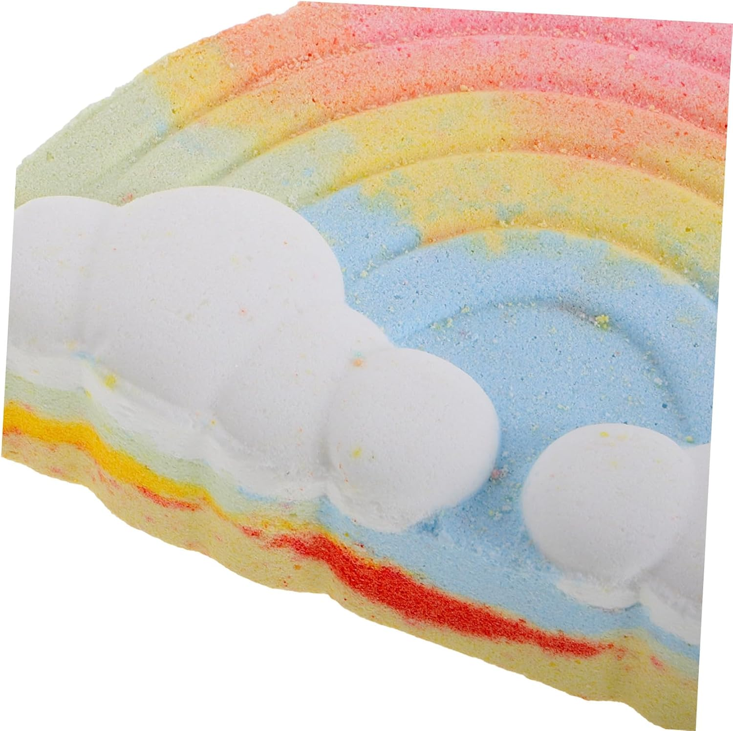 Minkissy Moisturizing Cloud-Shaped Bath Essential Oils Creative Rainbow Design for Relaxation and Aromatherapy for Women and Girls Organic Bathing image number 2