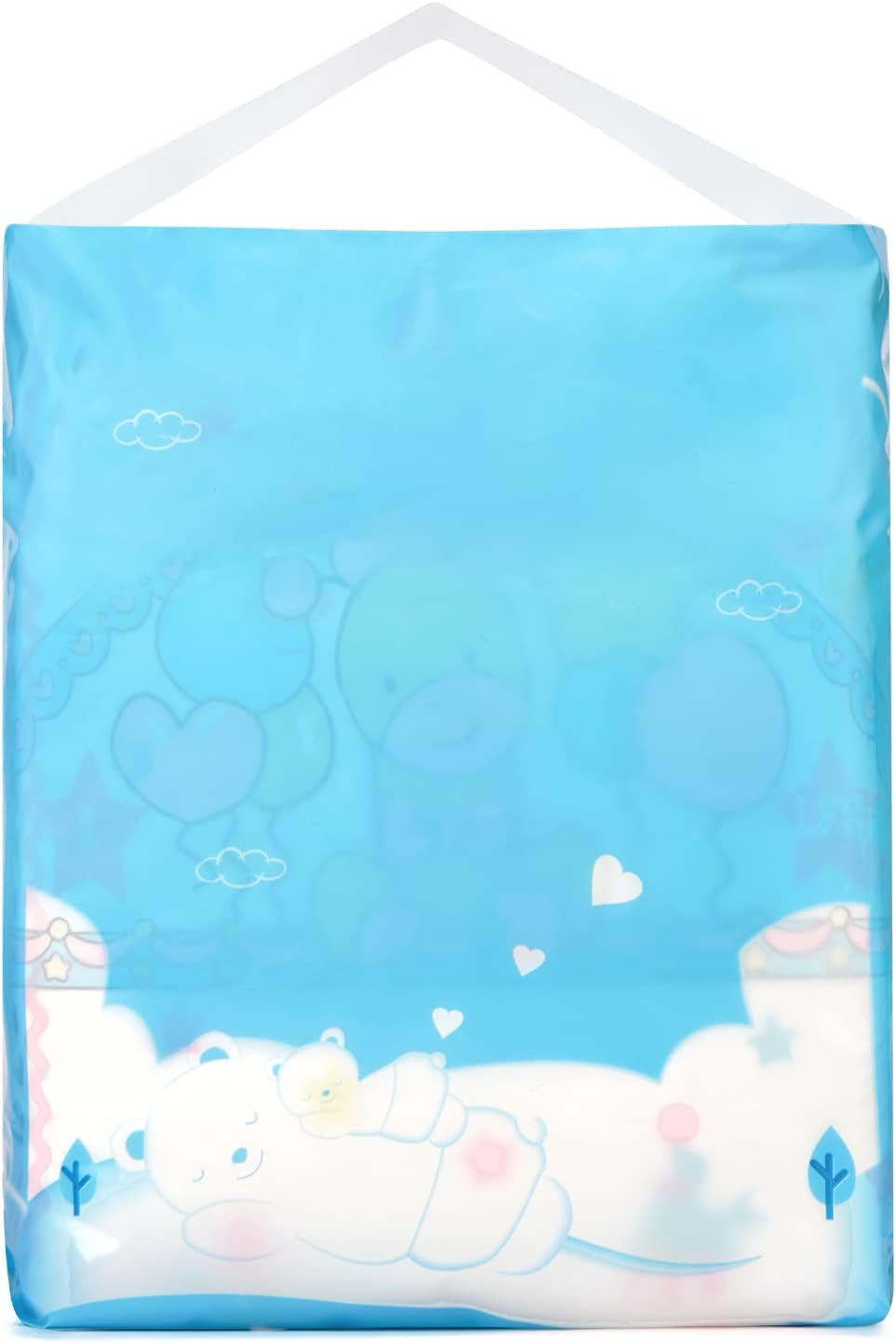 Littleforbig Adult Printed Diaper 2 Pieces - Little Circus L image number 1