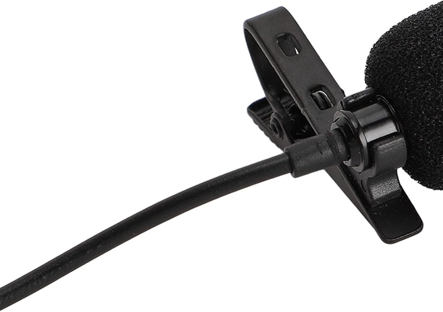 Omni Directional XLR Lavalier Microphone with 48V Phantom Power, Noise Reduction, Metal Lapel Clip and Windscreen, Great Lav Mic for Recording, Interviews, Speeches image number 6