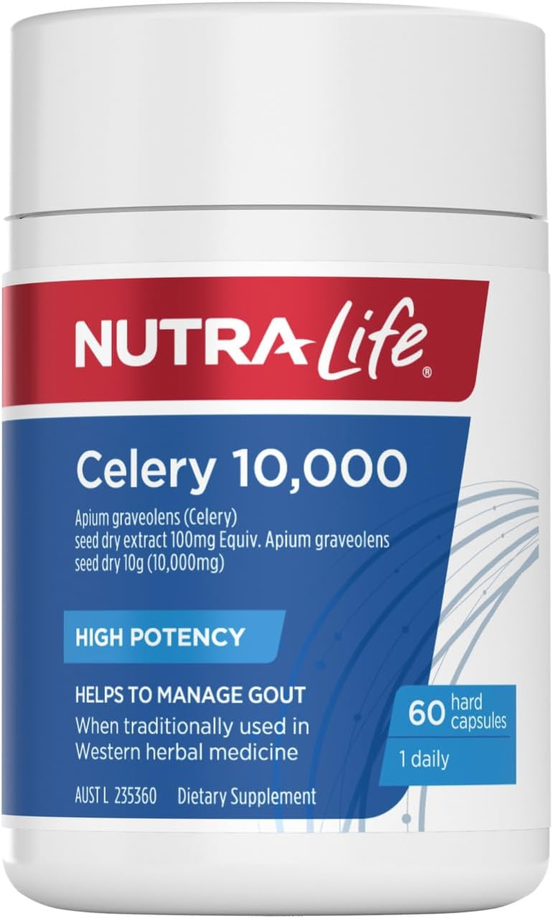 Nutralife Celery 10, 000, 60 Count