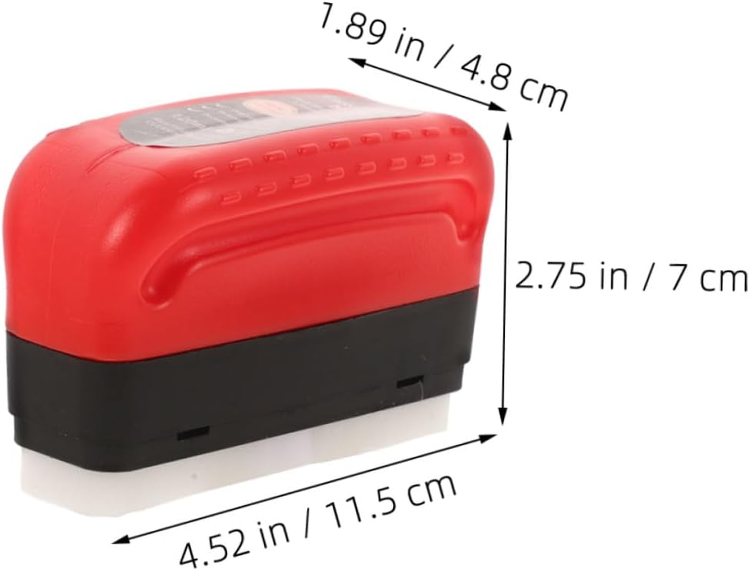 CVUTOVO Oil Film Remover Brush Set 2Pcs for Car Glass Cleaning with Versatile Use on Windshield, Side Windows and Rearview Mirrors for Vehicle Glass Care image number 4