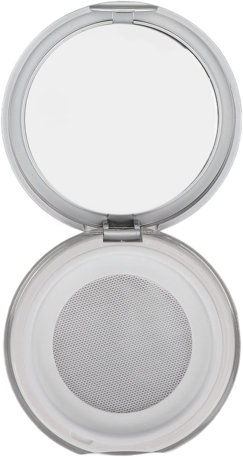 Plastic Empty Powder Container, Leak Proof Refillable Loose Powder Box for Foundation Compact Powder Travel Soft Puff Loose Powder Compact Container for Insensitive Skin image number 4